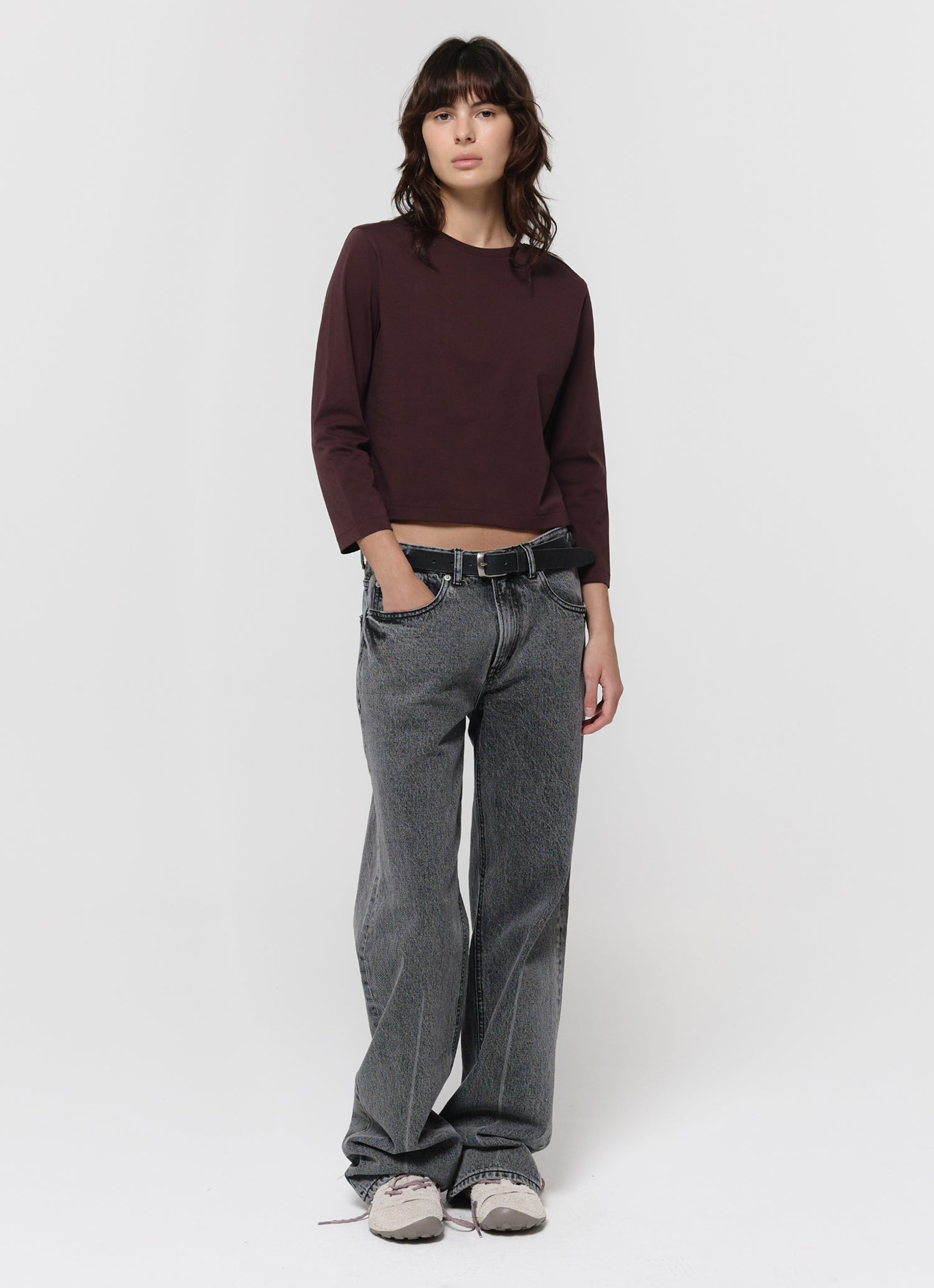 8 SINGLE STITCH TOP