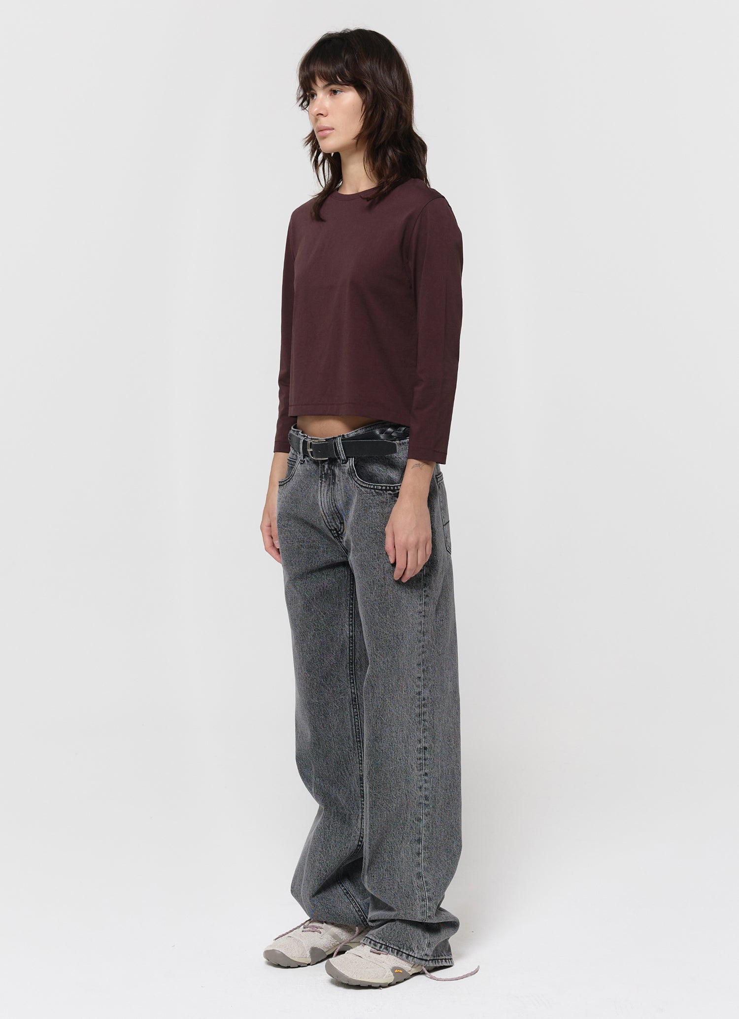 8 SINGLE STITCH TOP