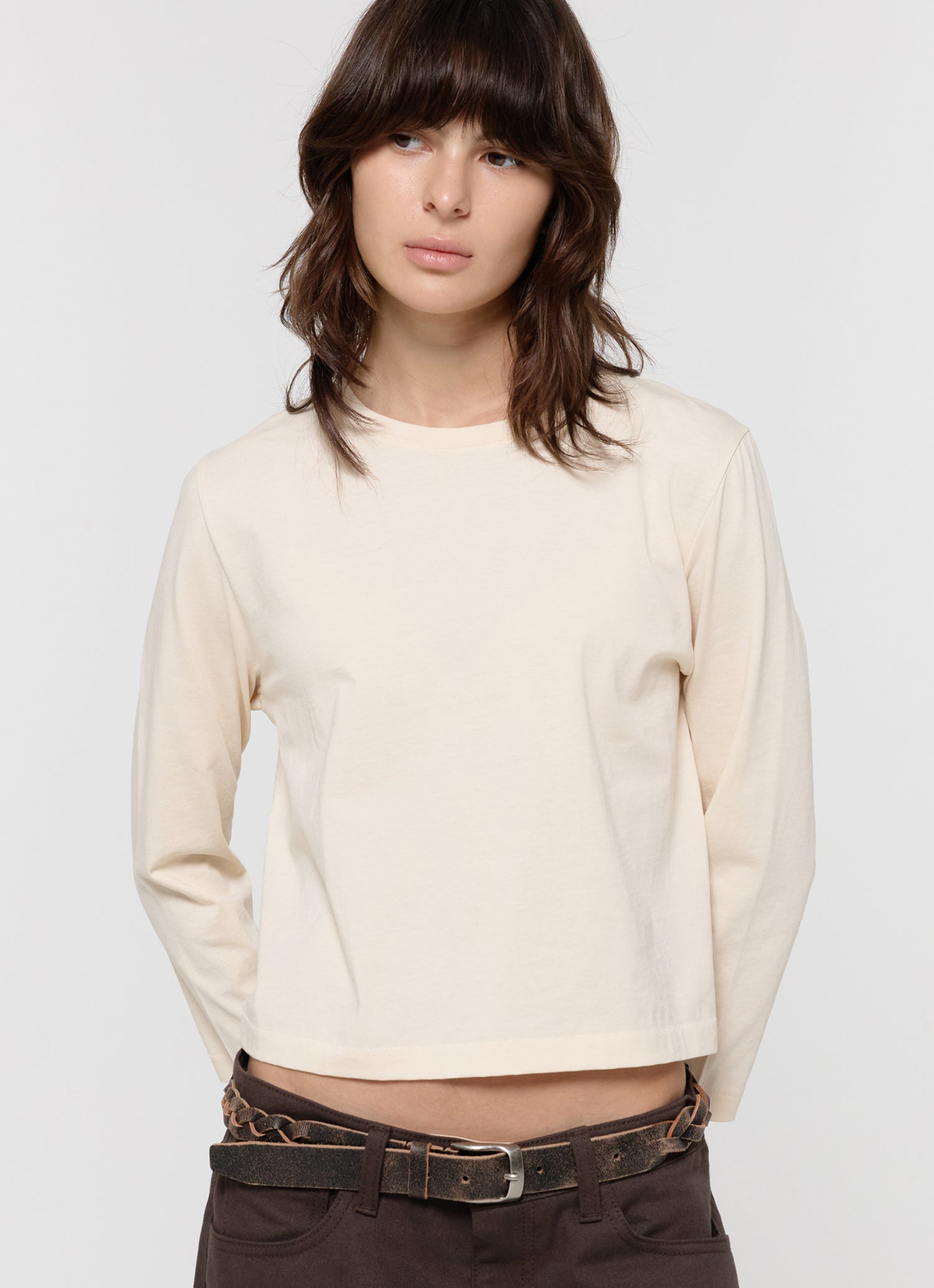8 SINGLE STITCH TOP