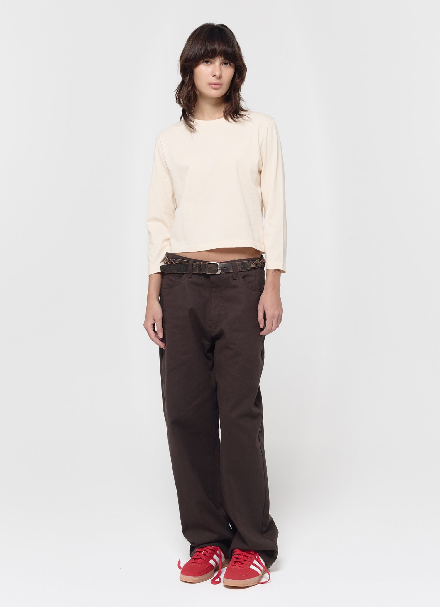 8 SINGLE STITCH TOP