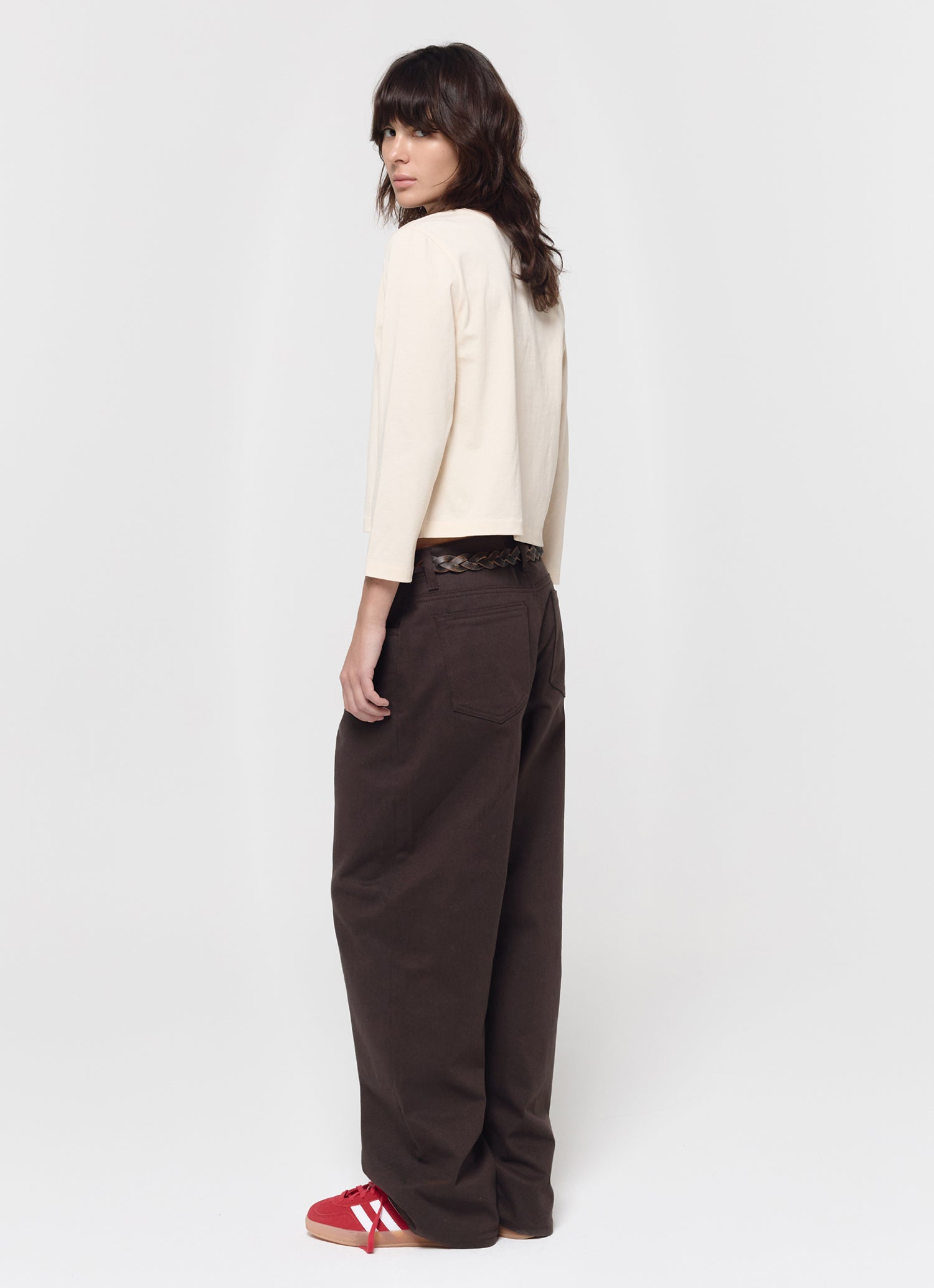 8 SINGLE STITCH TOP