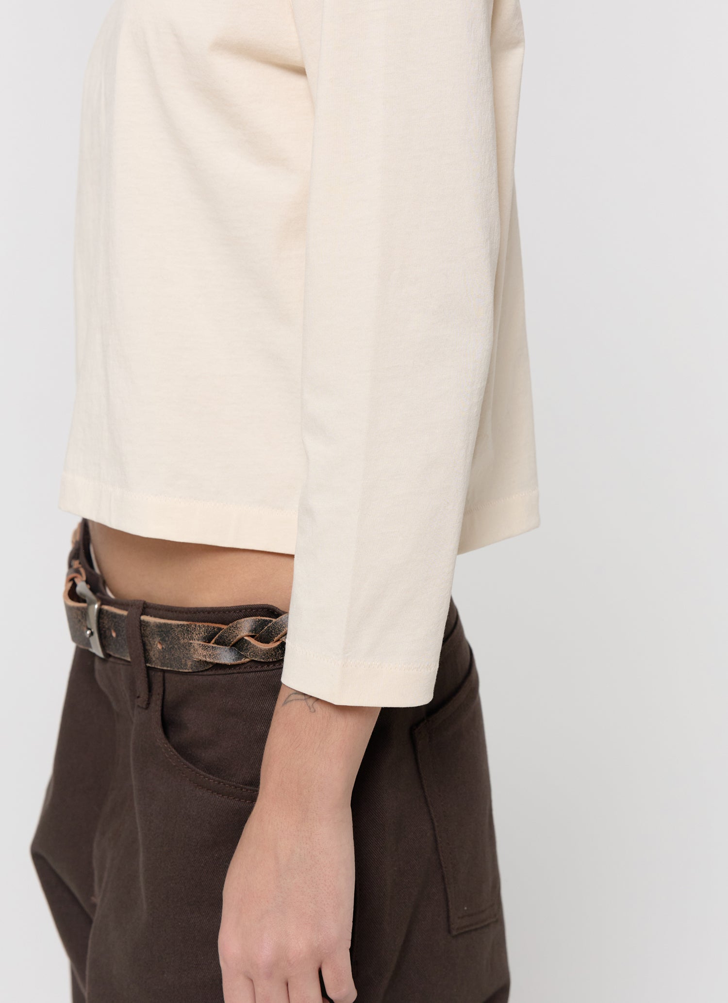 8 SINGLE STITCH TOP