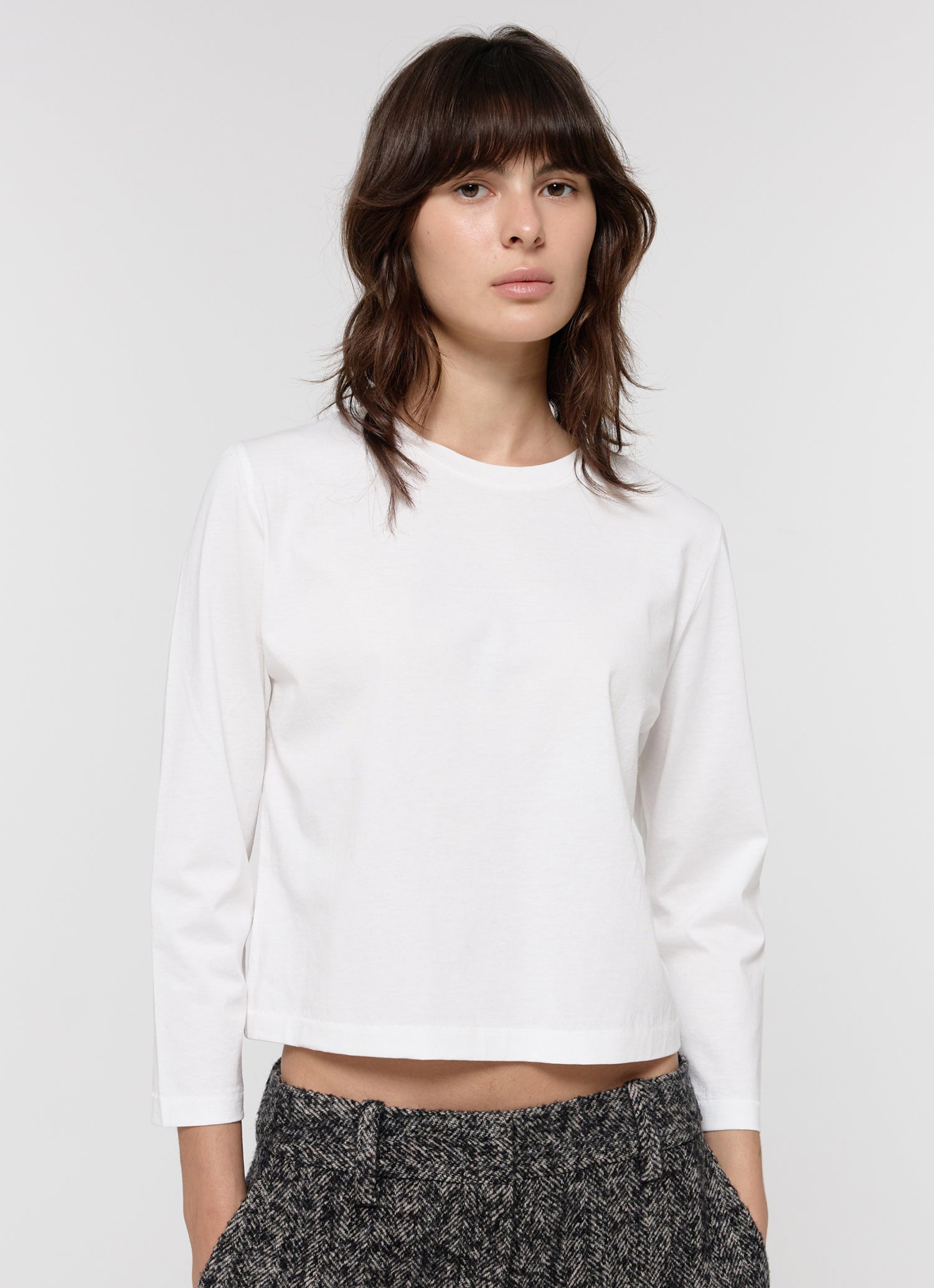 8 SINGLE STITCH TOP