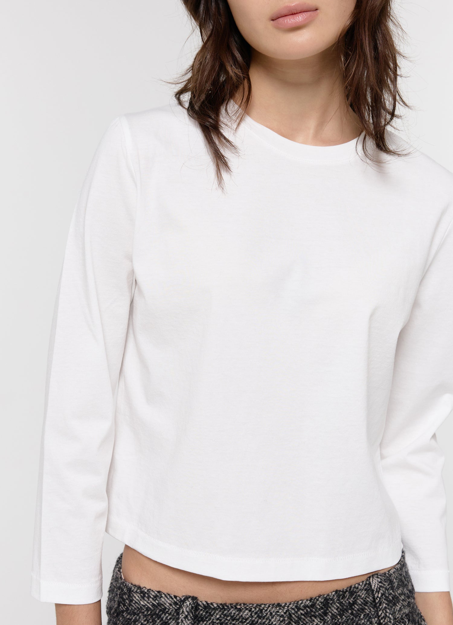 8 SINGLE STITCH TOP