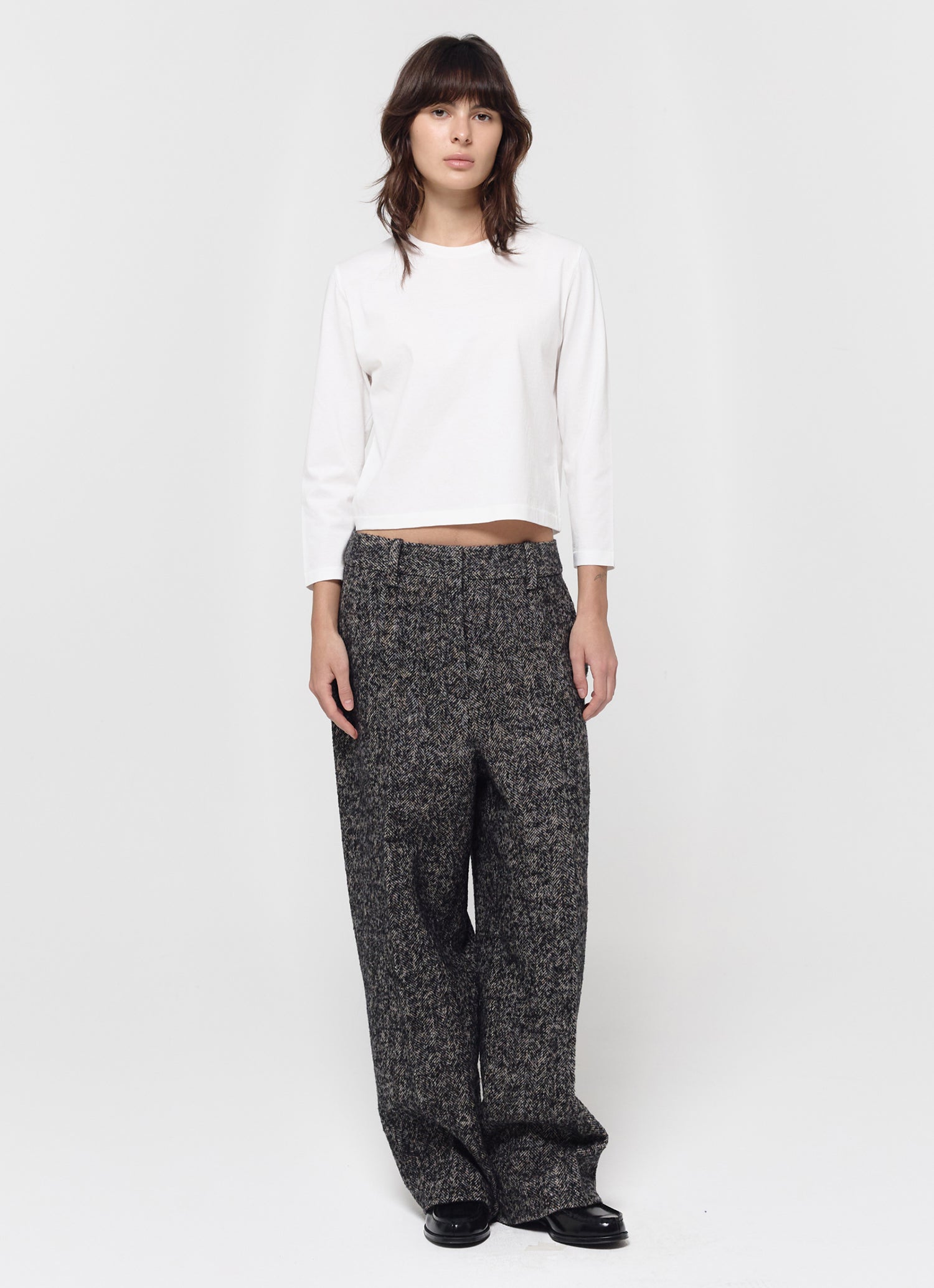8 SINGLE STITCH TOP