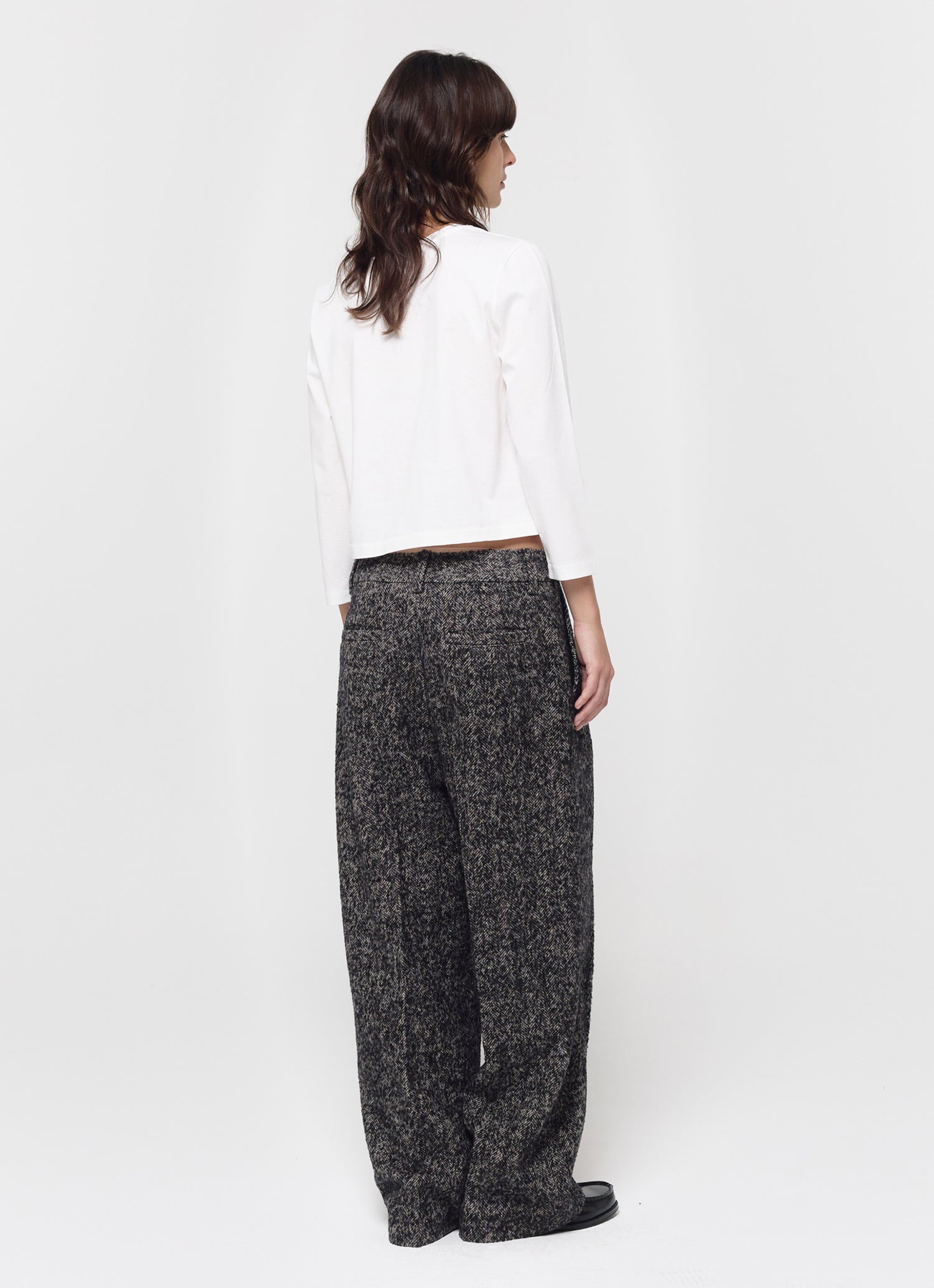 8 SINGLE STITCH TOP