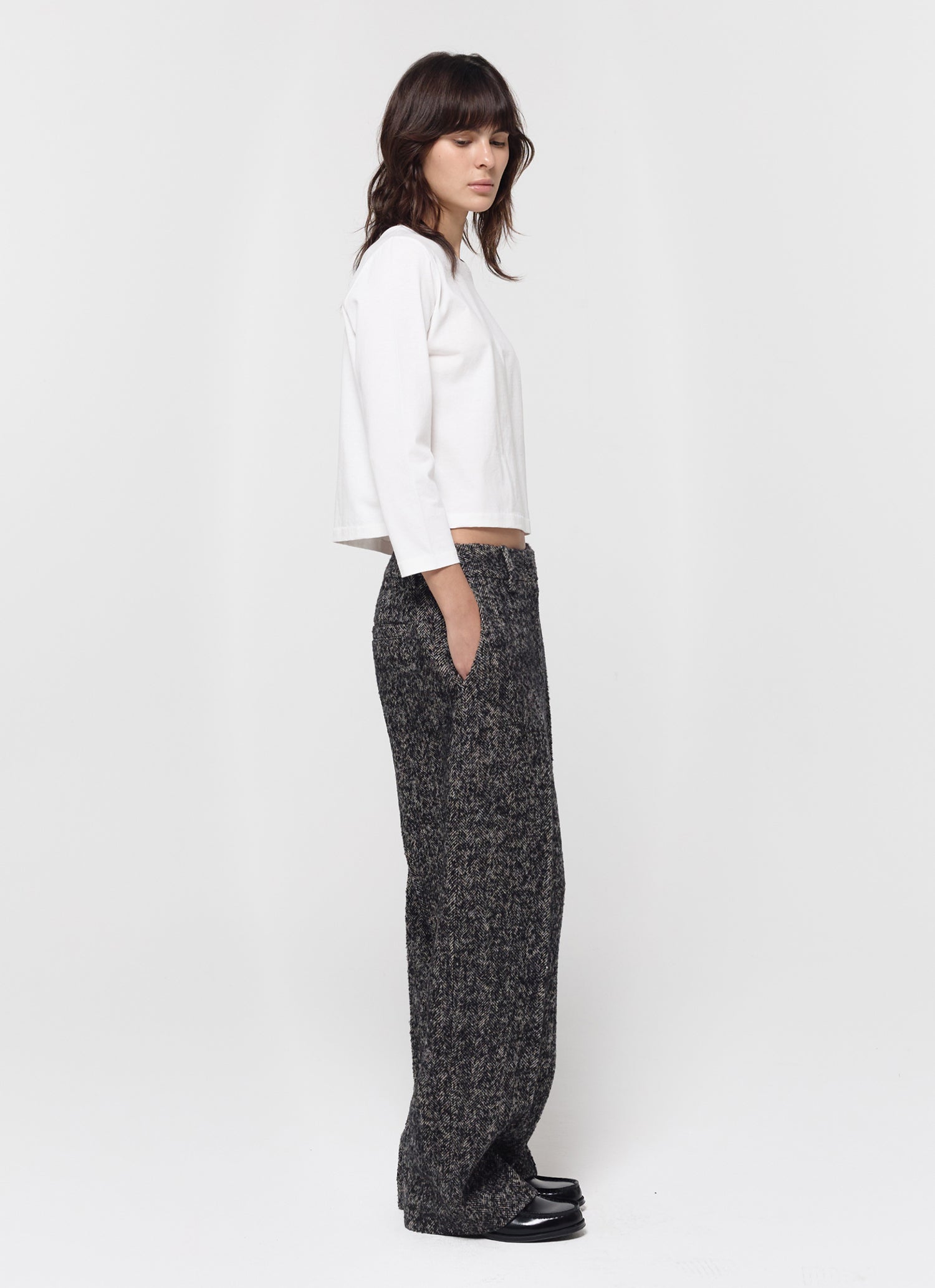 8 SINGLE STITCH TOP
