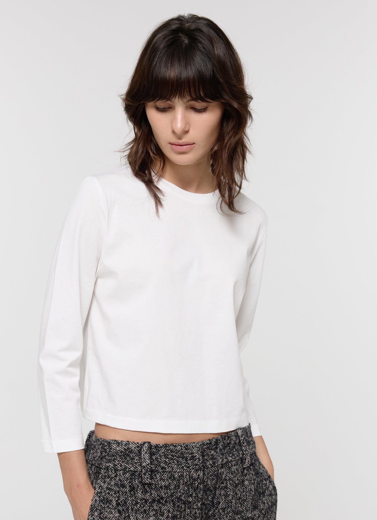8 SINGLE STITCH TOP