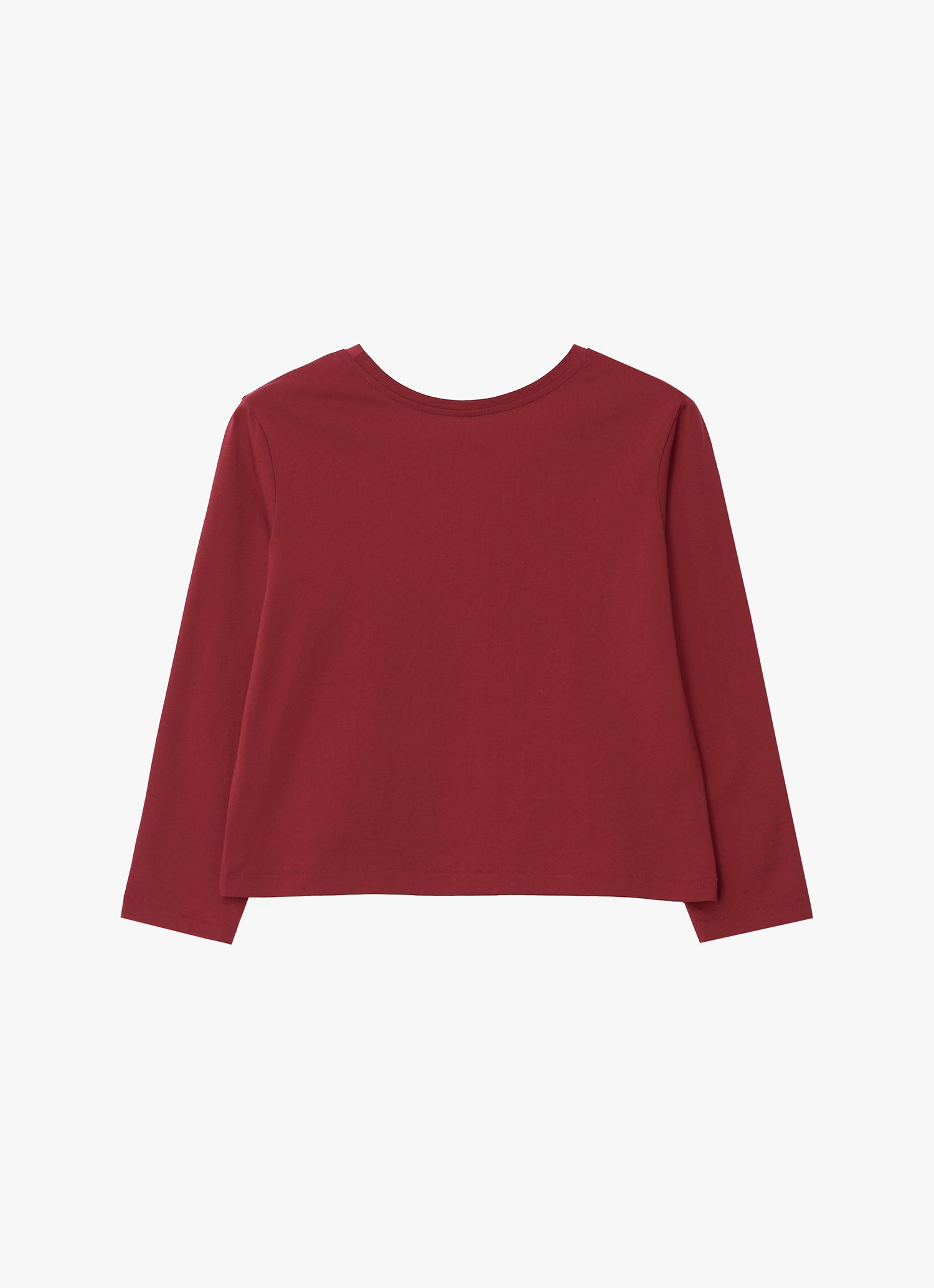 8 SINGLE STITCH TOP