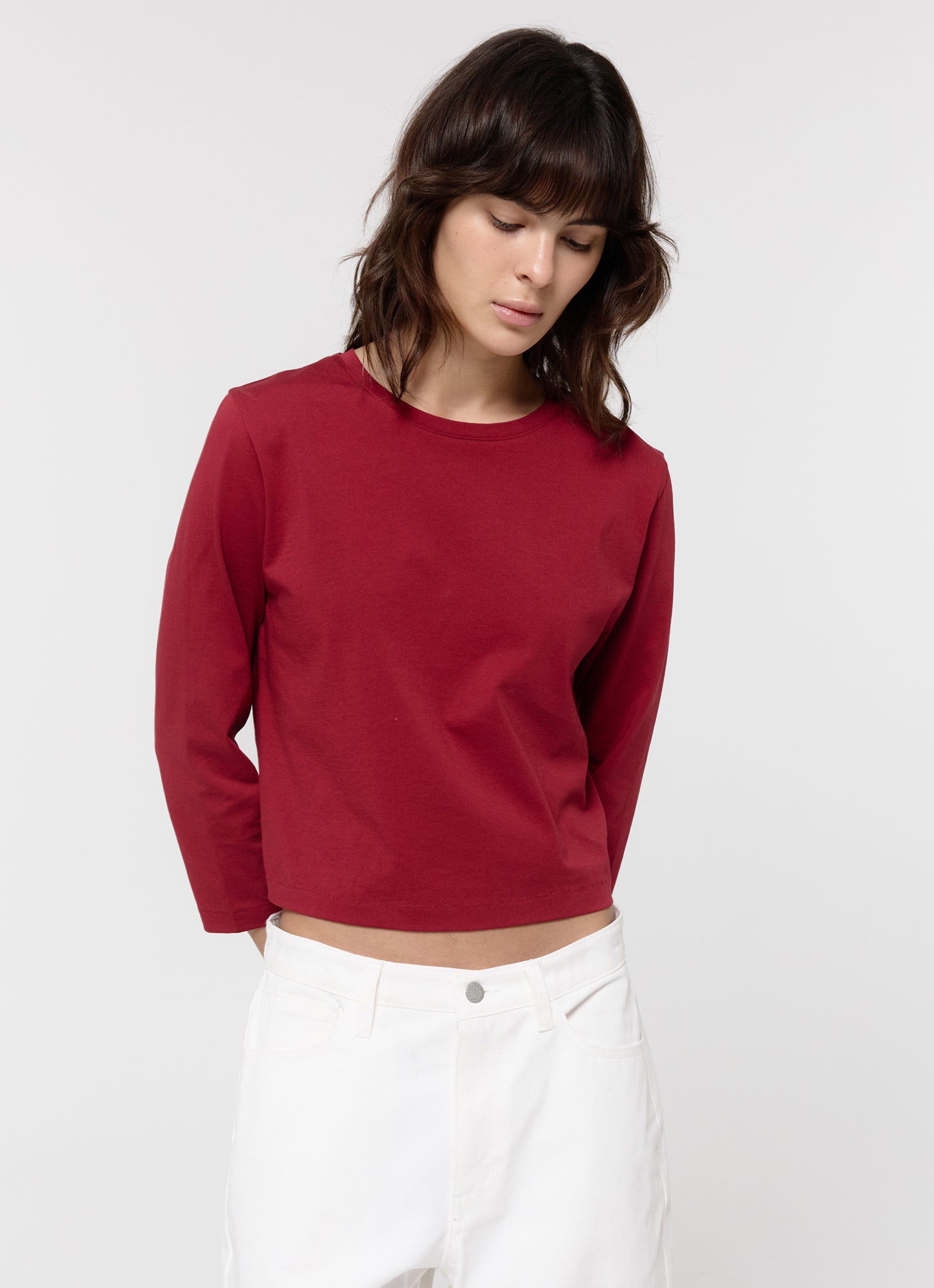 8 SINGLE STITCH TOP