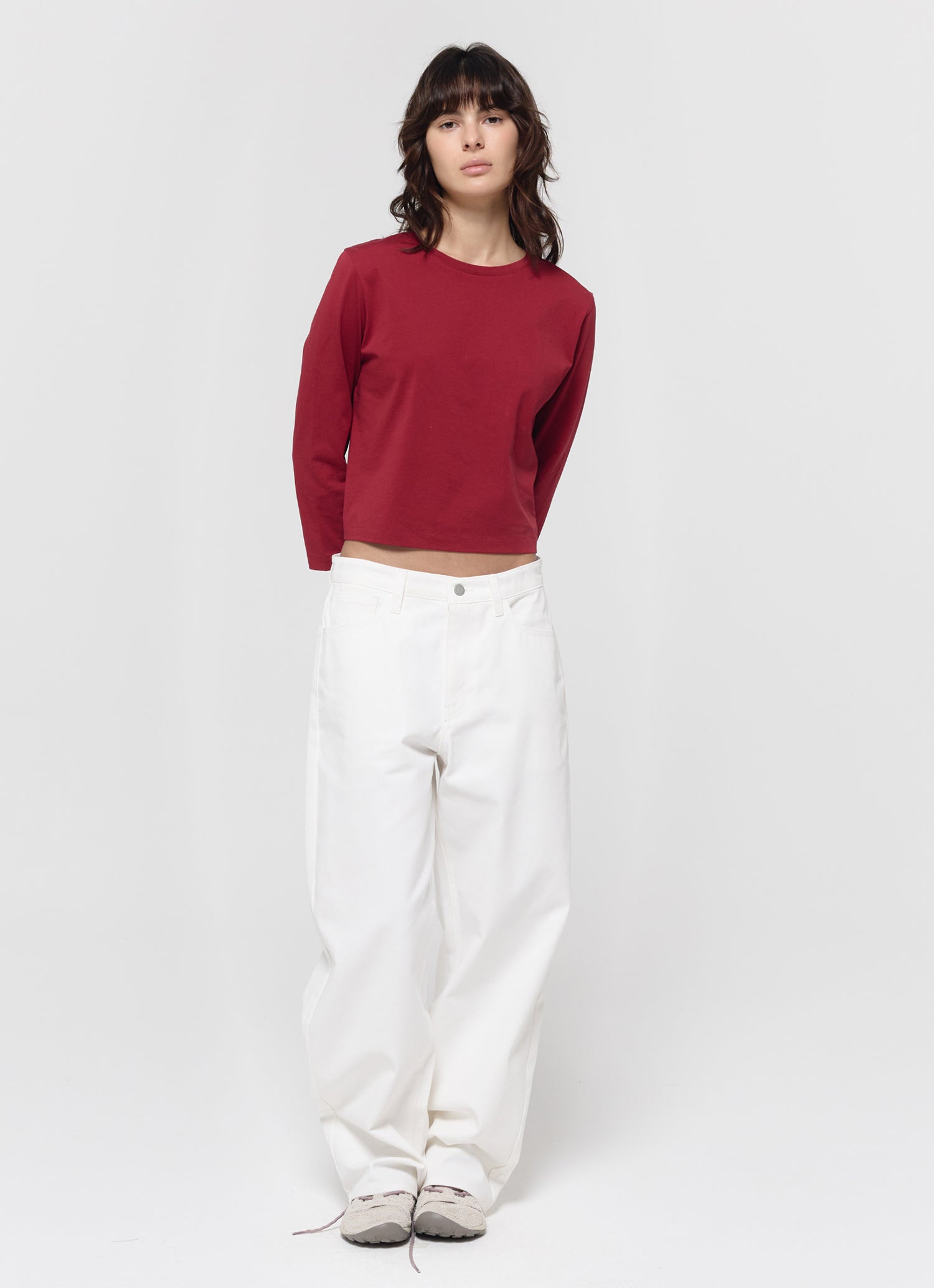 8 SINGLE STITCH TOP