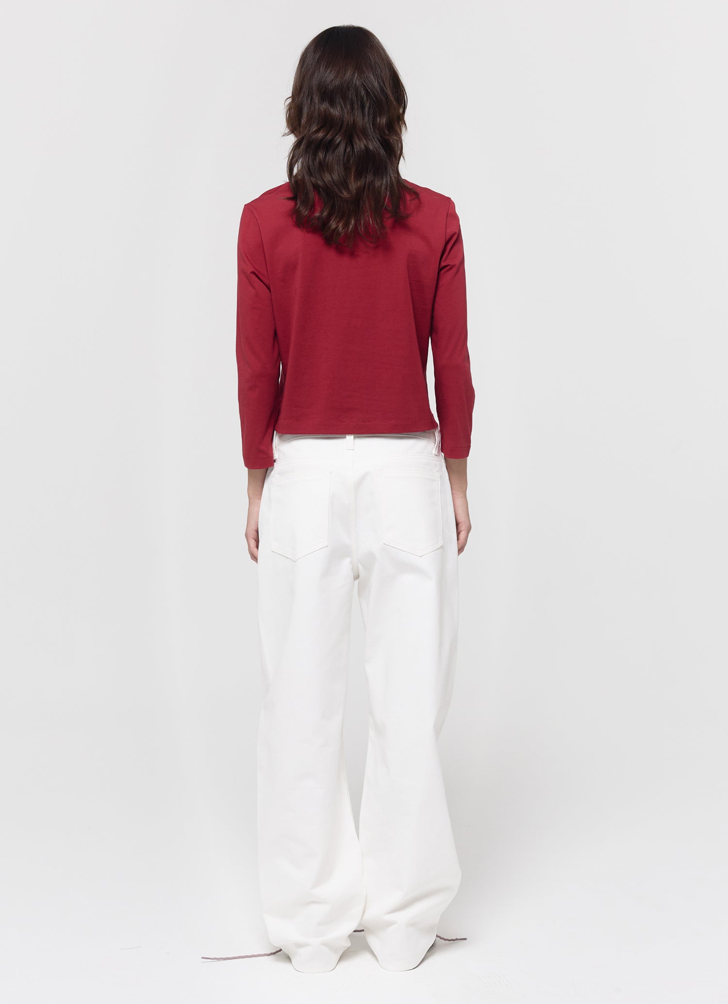 8 SINGLE STITCH TOP