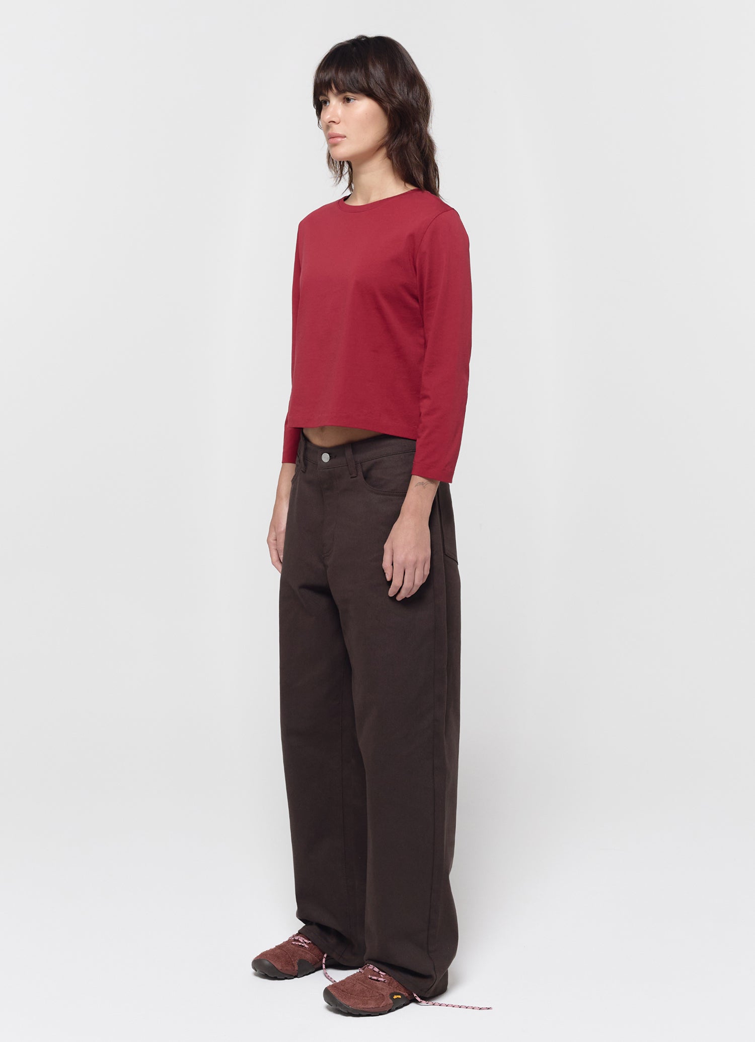 8 SINGLE STITCH TOP