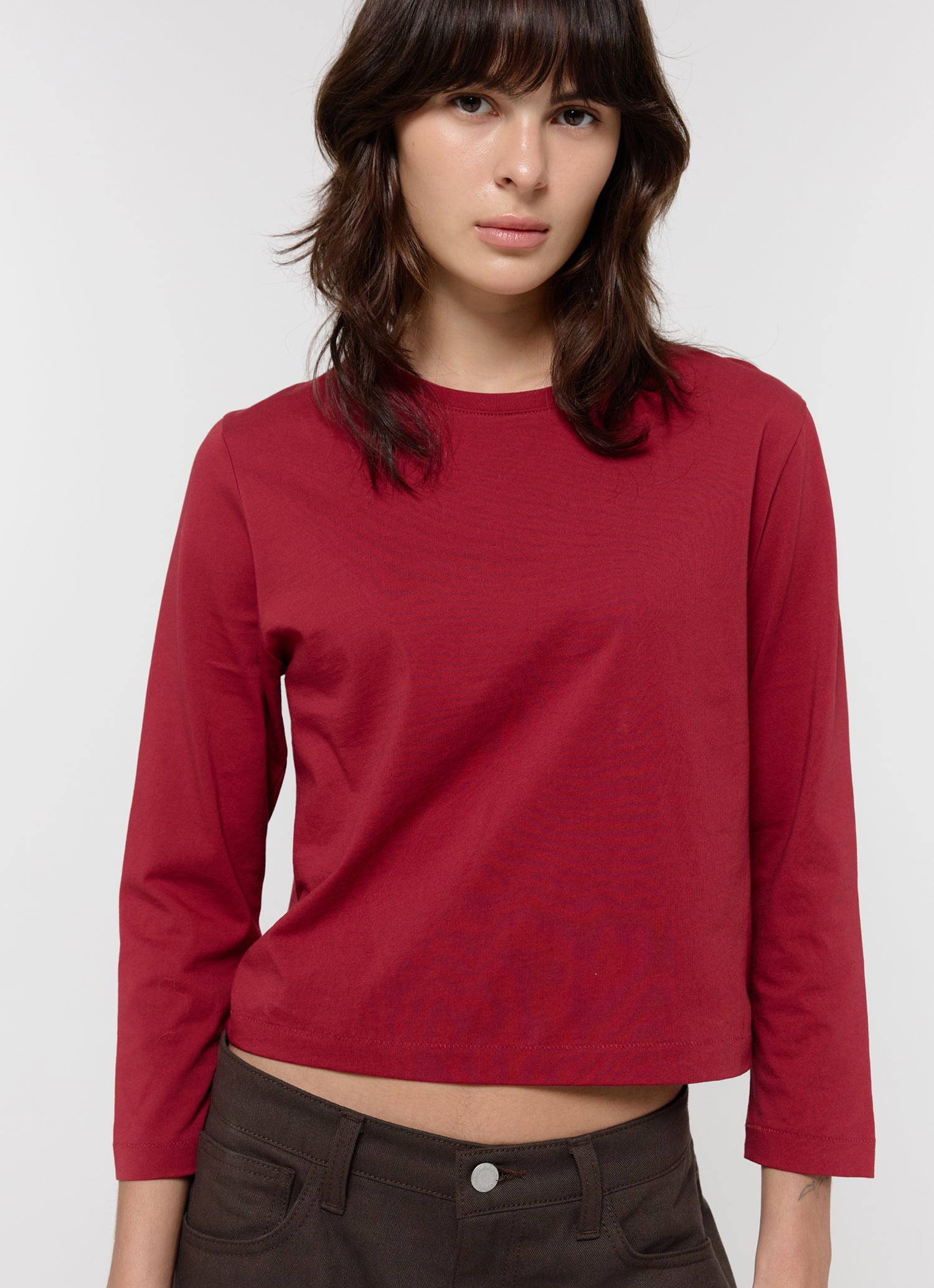 8 SINGLE STITCH TOP