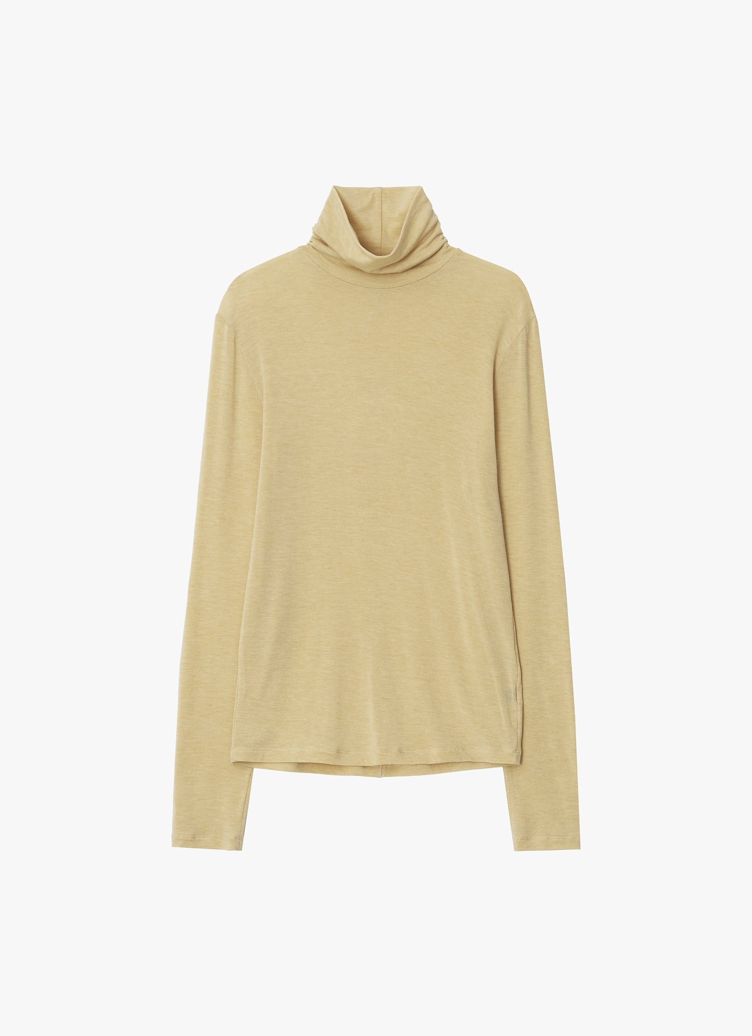 TURTLE NECK SLIM TOP