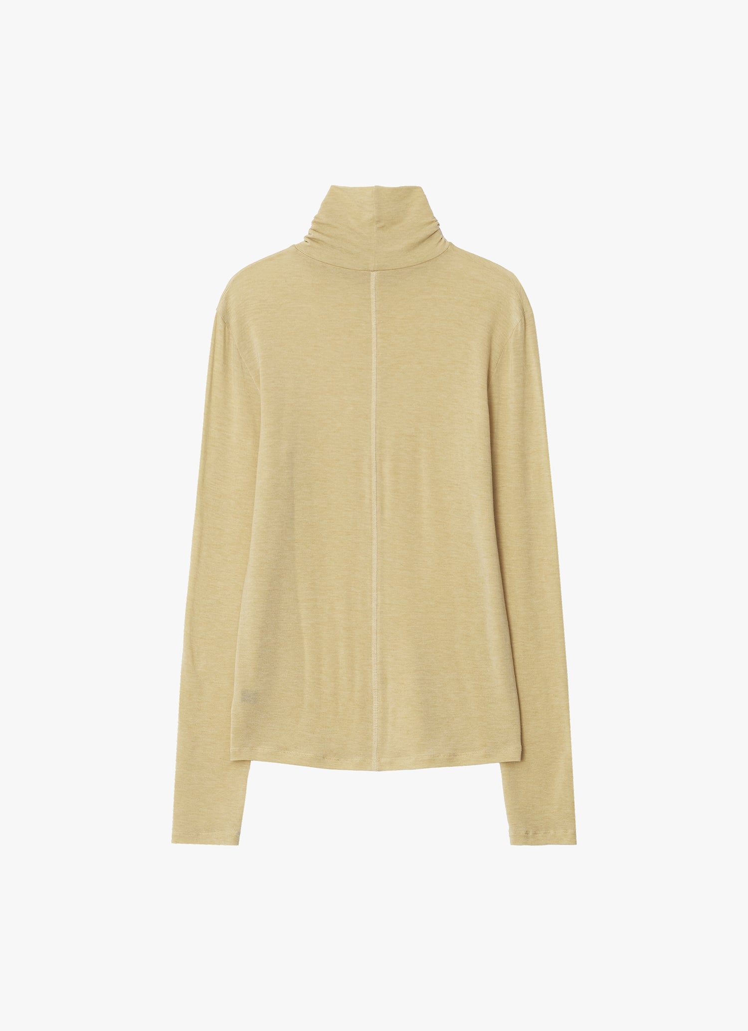 TURTLE NECK SLIM TOP