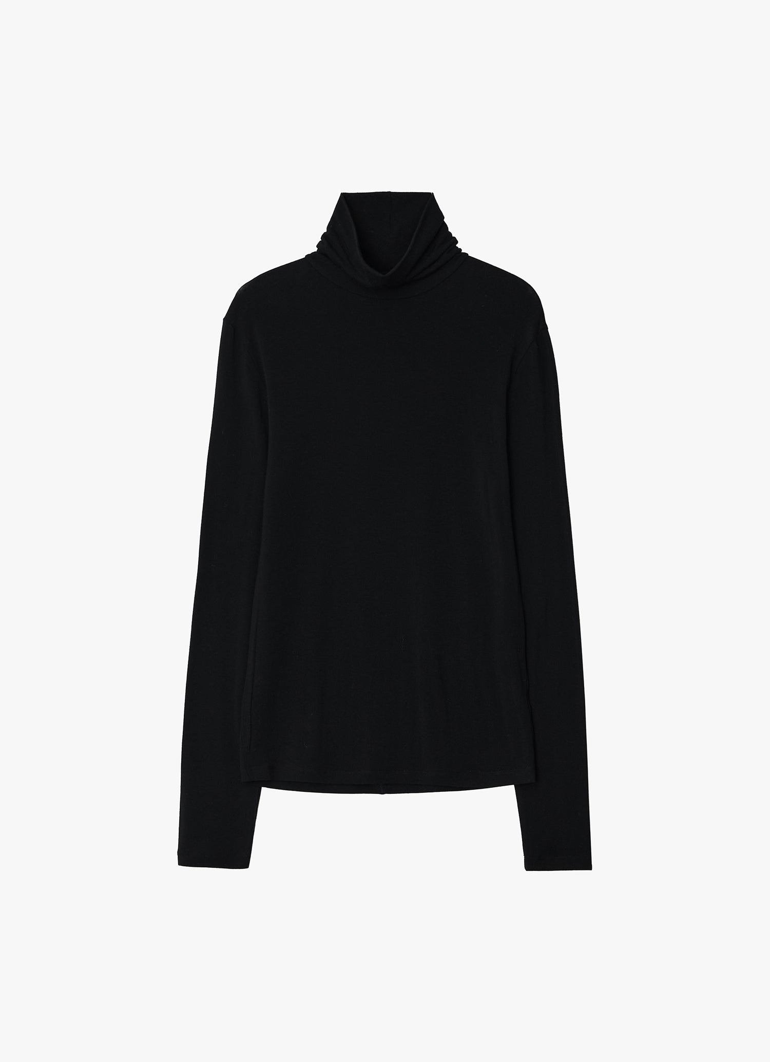 TURTLE NECK SLIM TOP