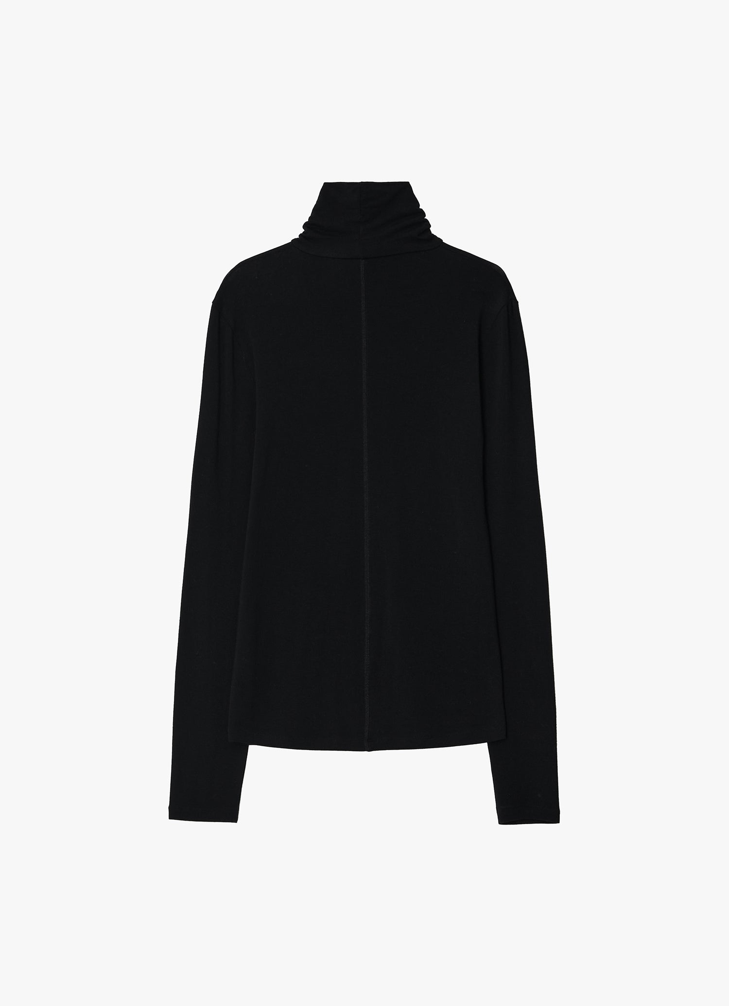 TURTLE NECK SLIM TOP