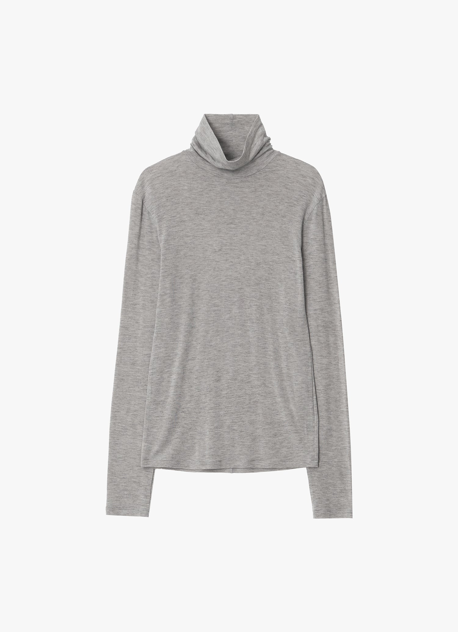 TURTLE NECK SLIM TOP