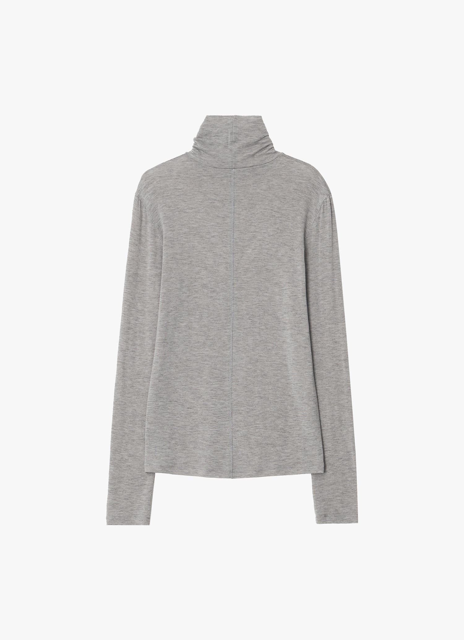TURTLE NECK SLIM TOP