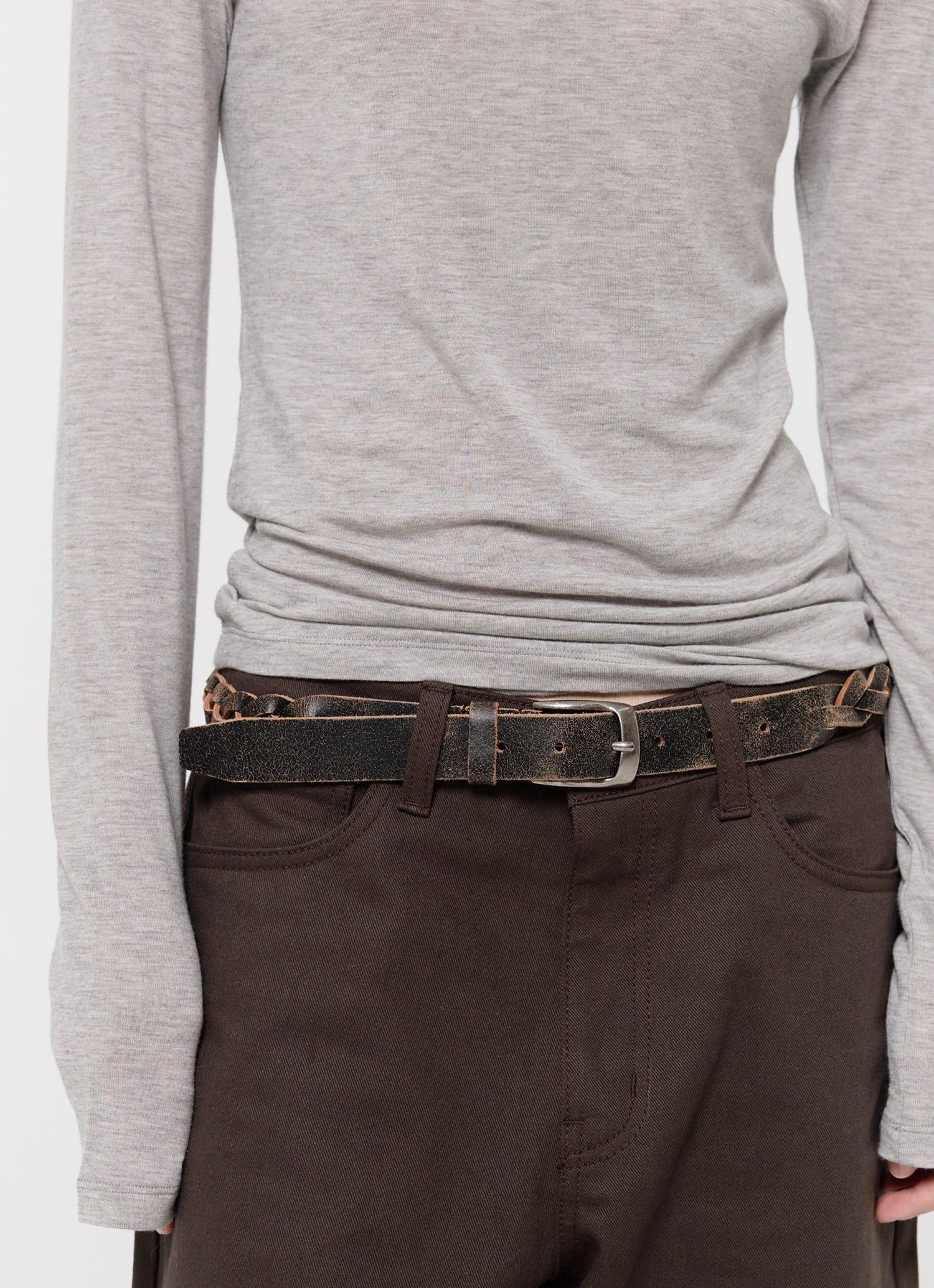TURTLE NECK SLIM TOP