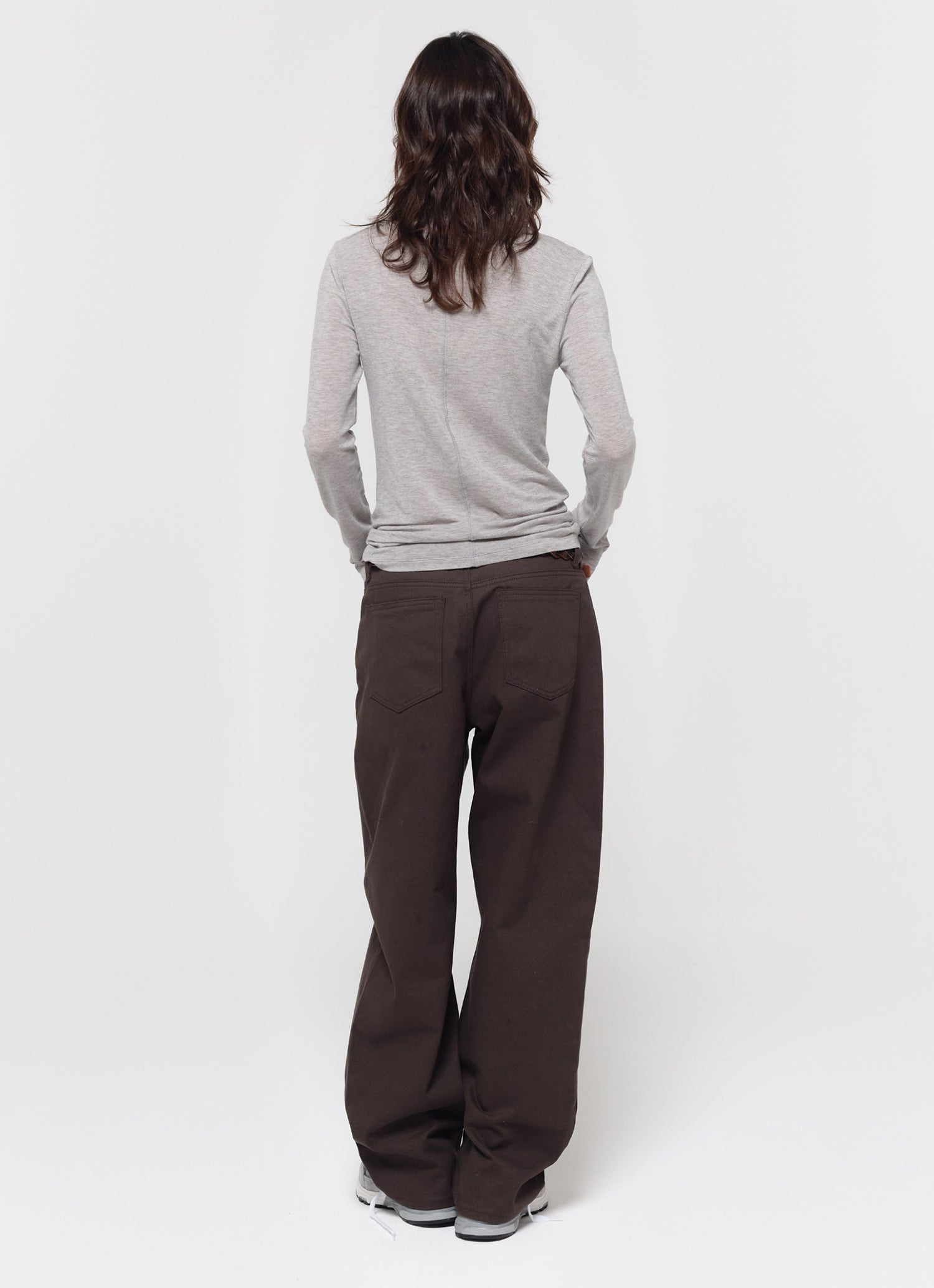 TURTLE NECK SLIM TOP