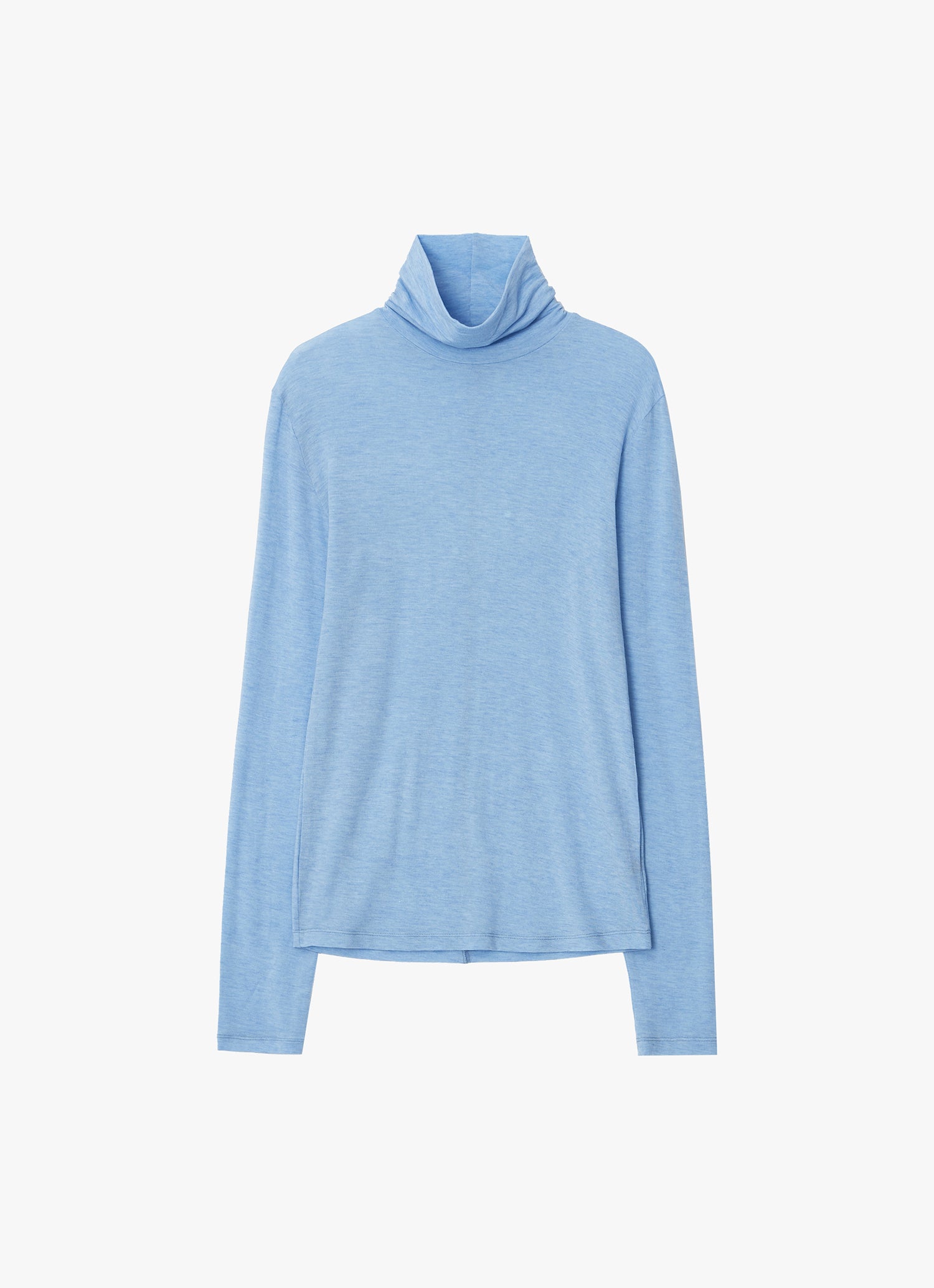 TURTLE NECK SLIM TOP