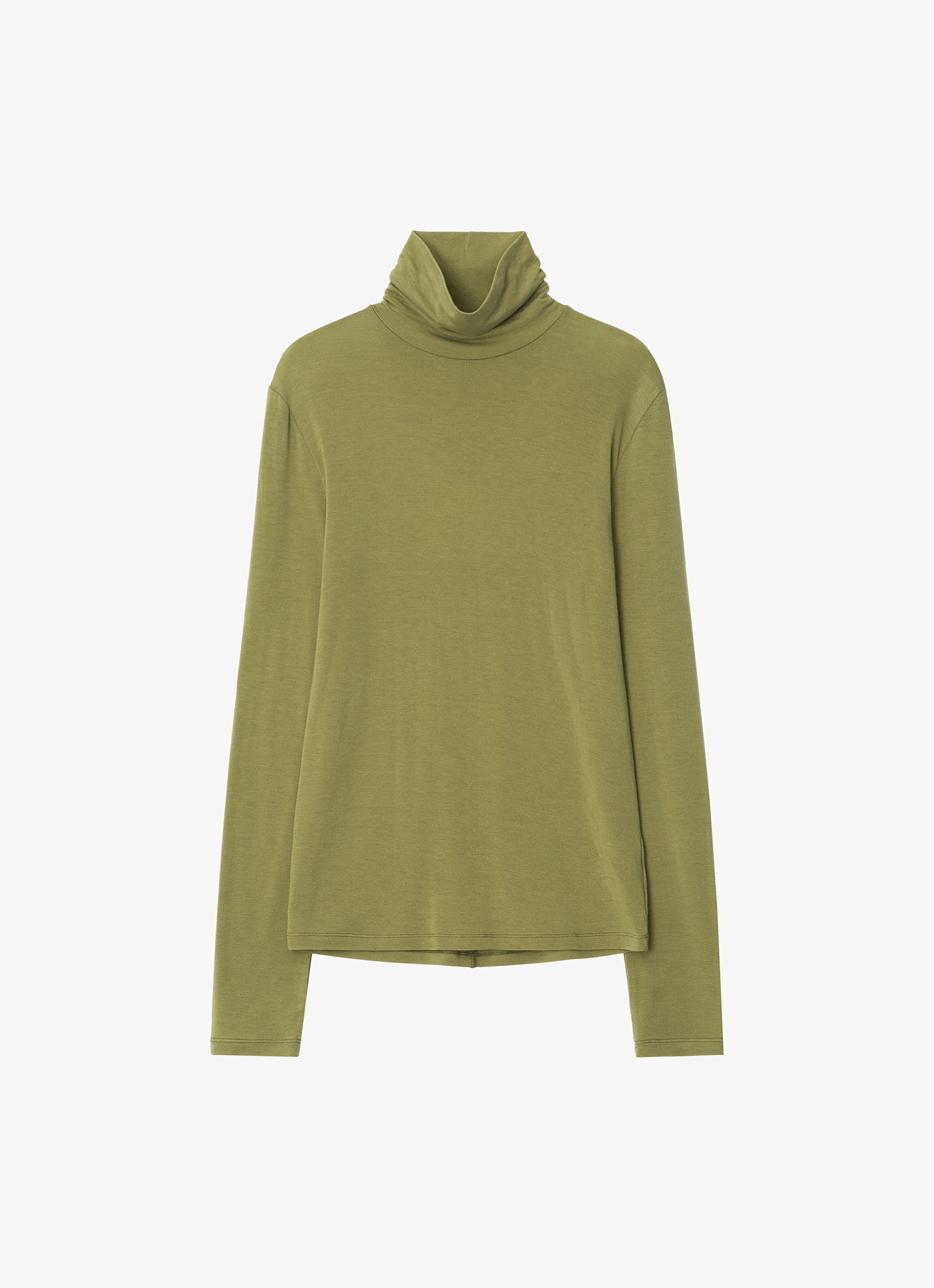 TURTLE NECK SLIM TOP
