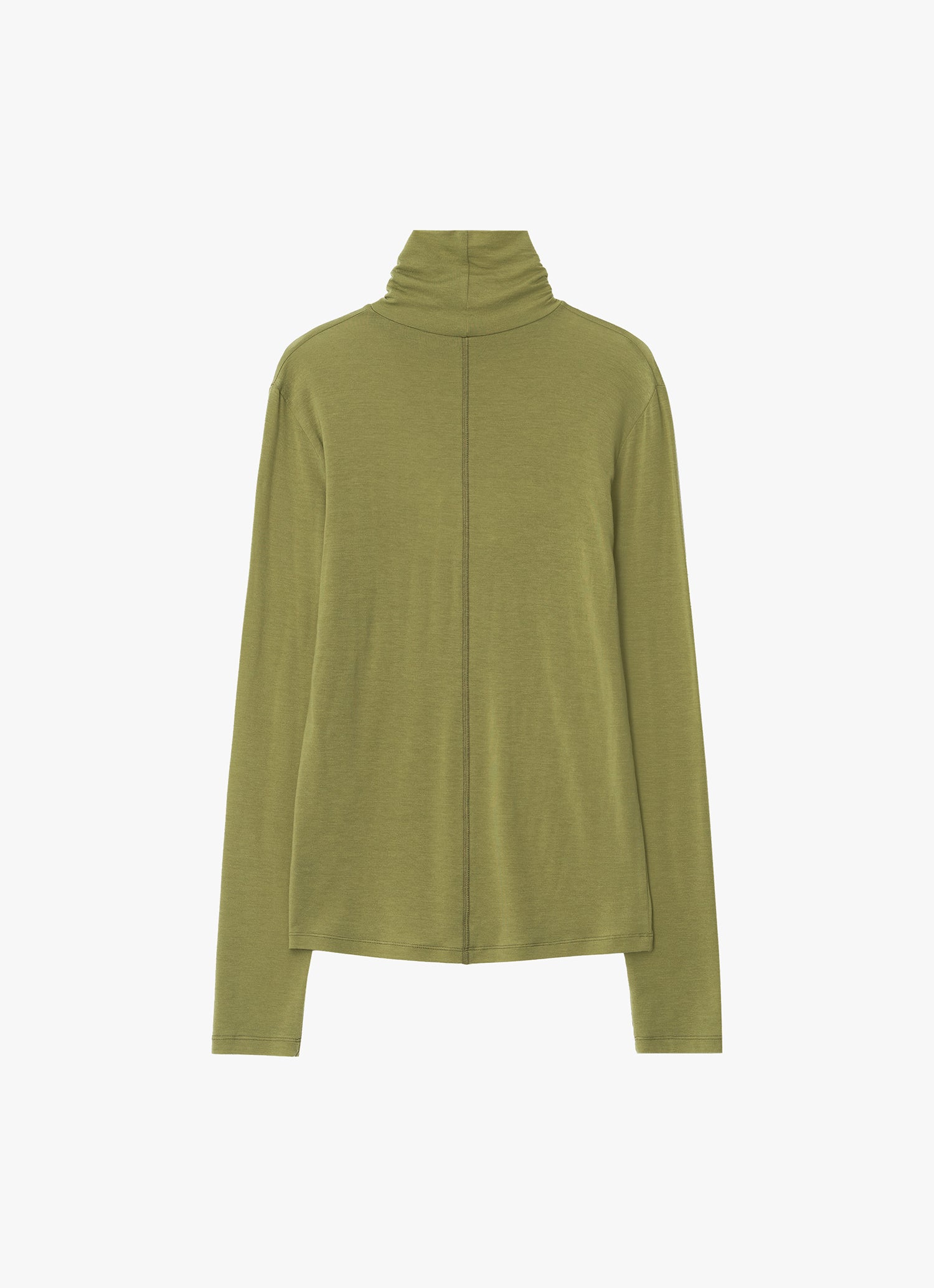 TURTLE NECK SLIM TOP