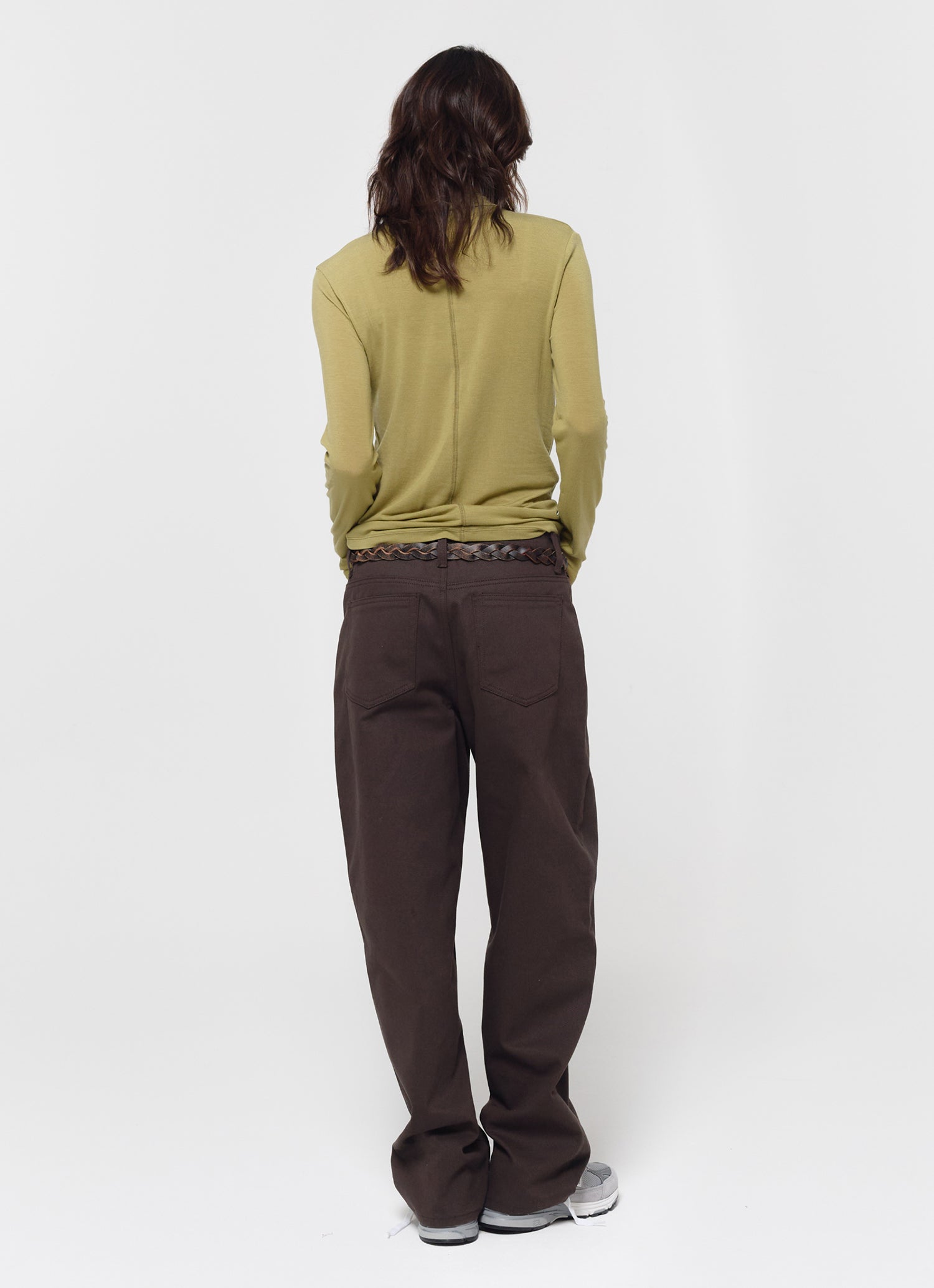 TURTLE NECK SLIM TOP