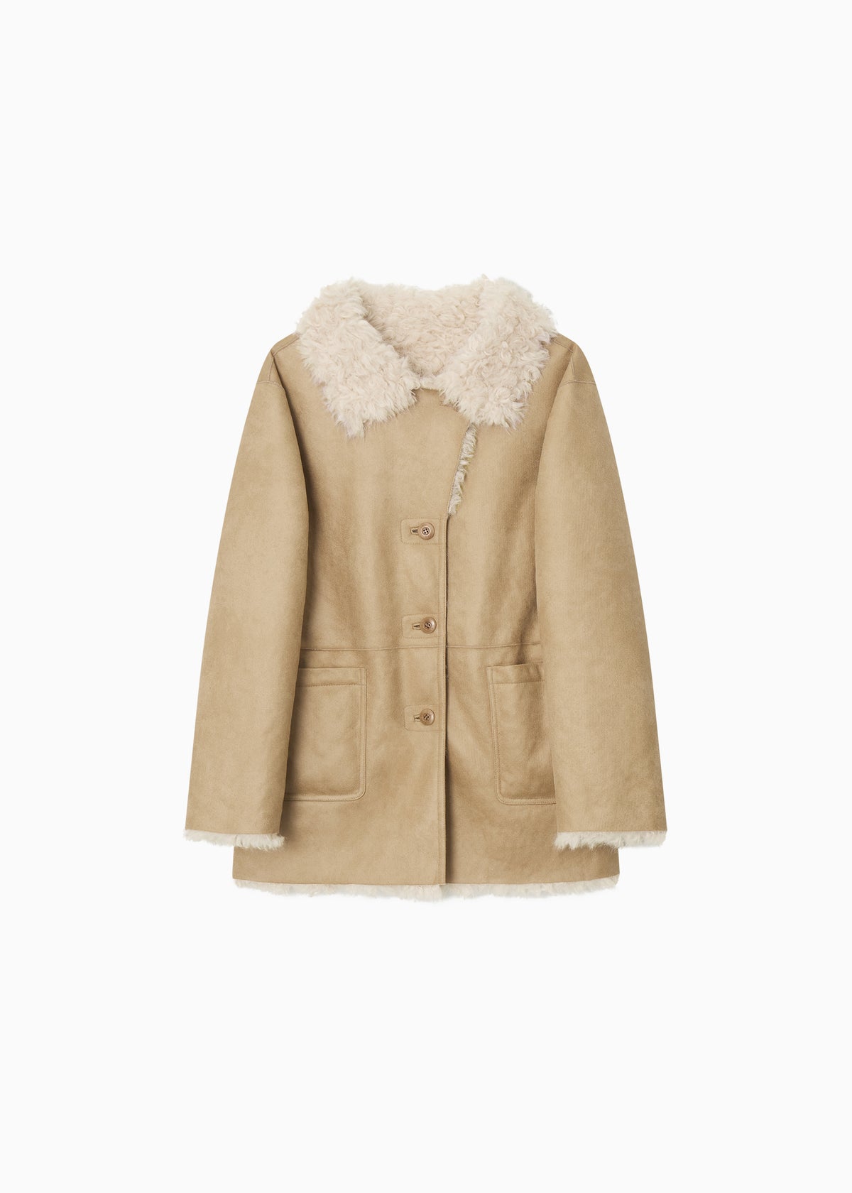 26FW REVERSIBLE SHEARLING JACKET