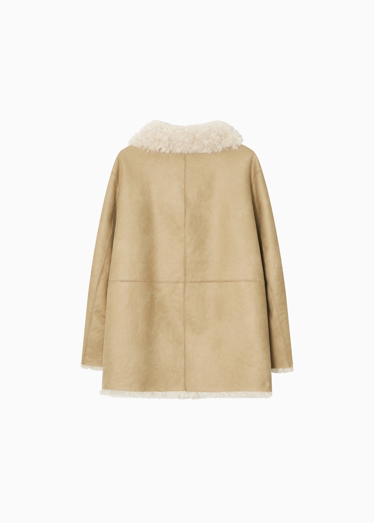 26FW REVERSIBLE SHEARLING JACKET