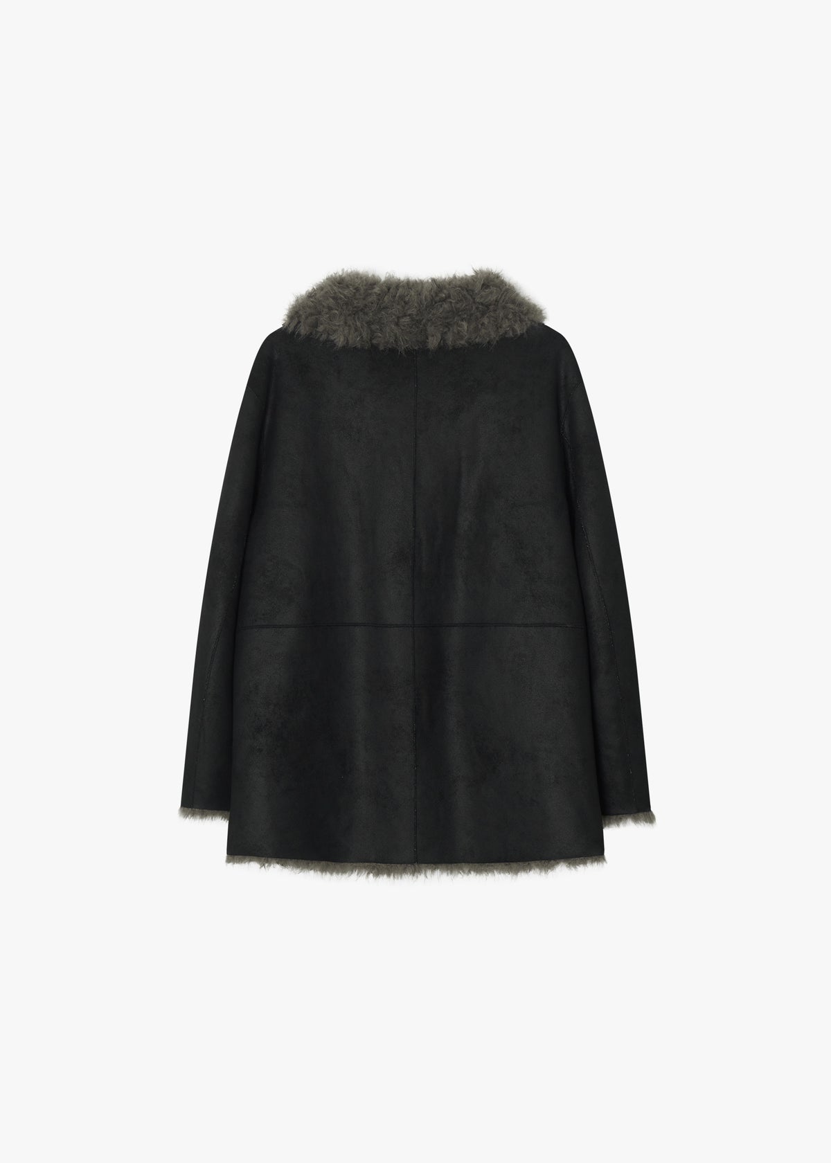 26FW REVERSIBLE SHEARLING JACKET