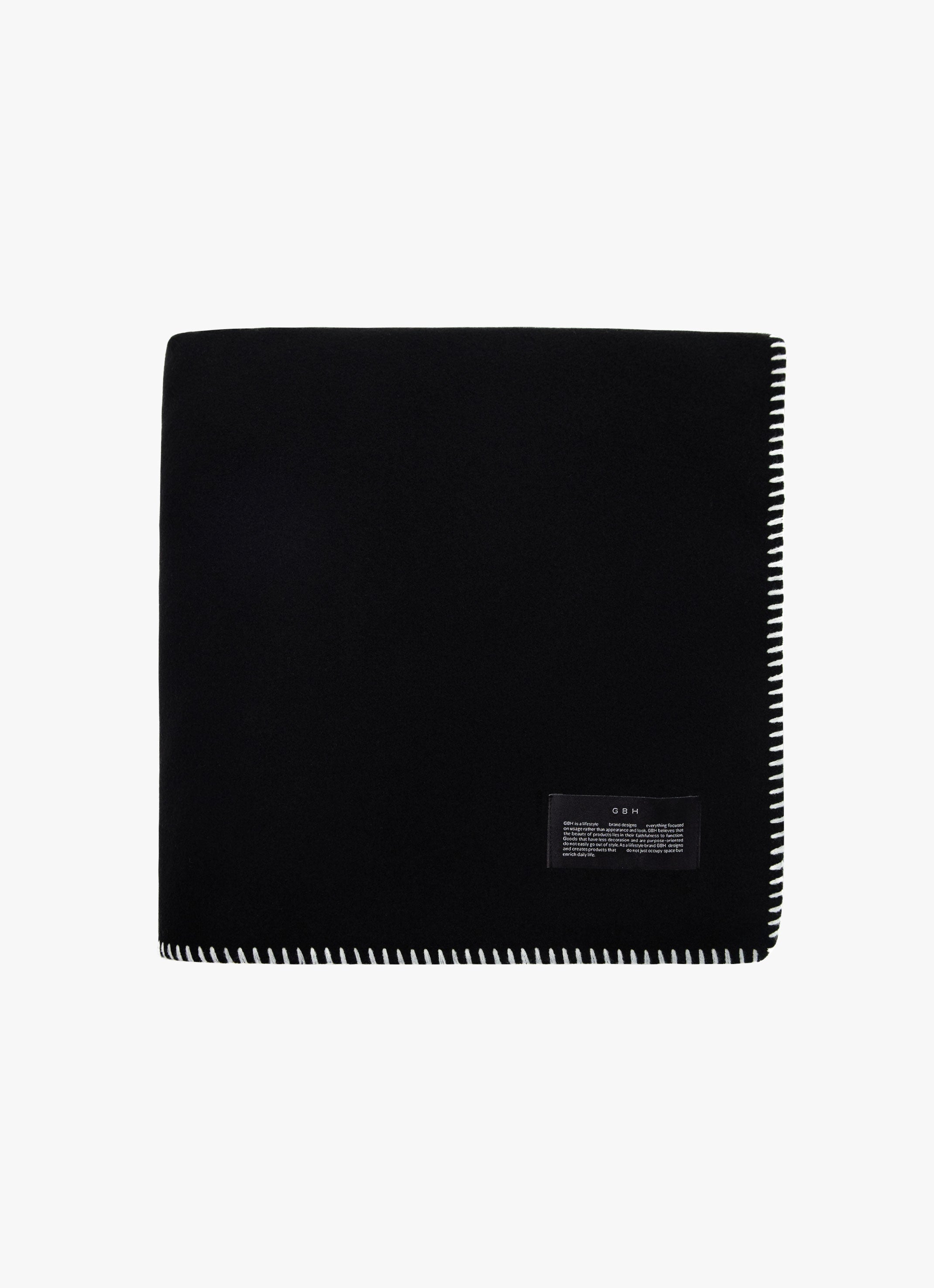 GBH HOME BLANKET BLACK