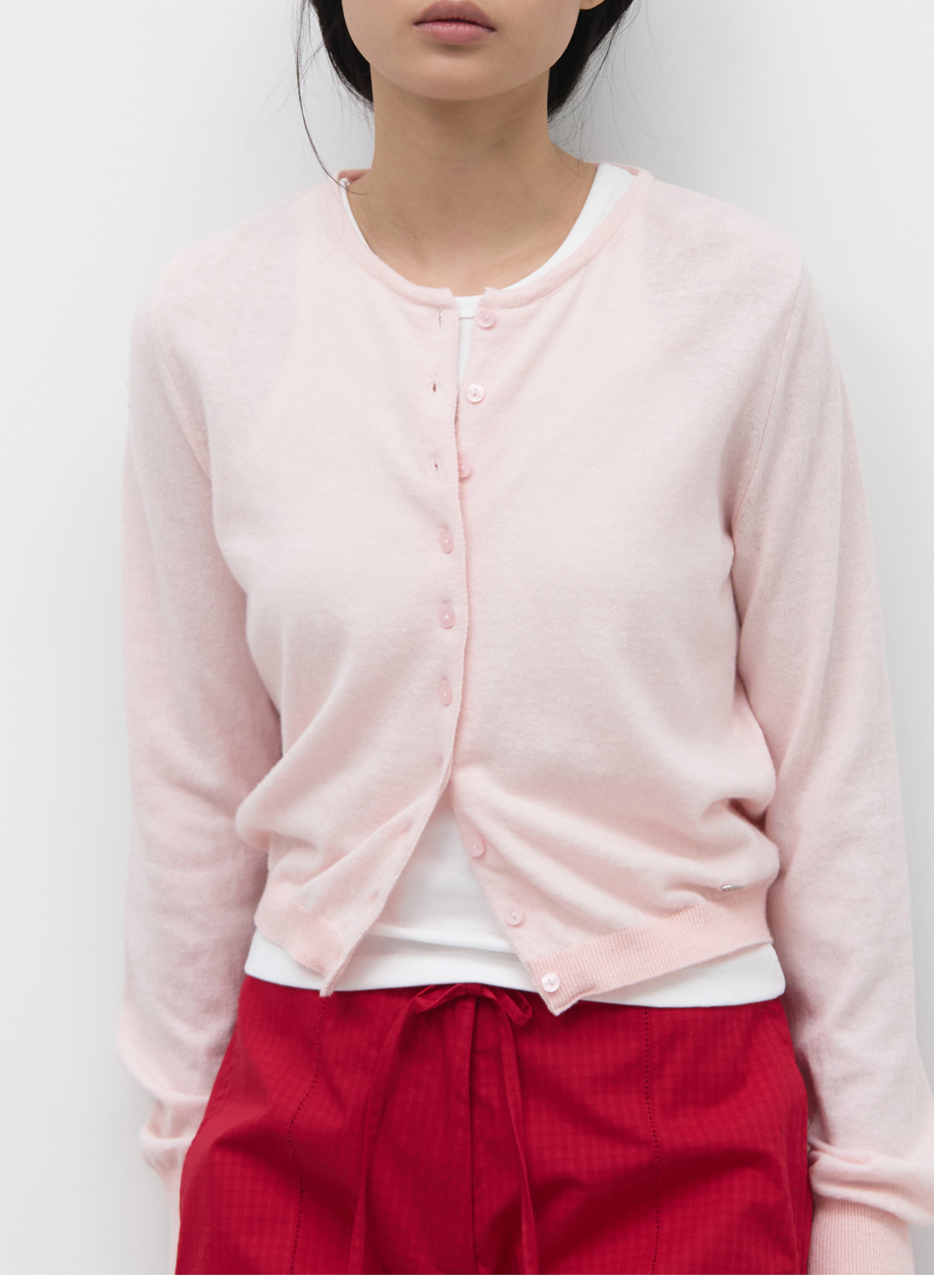 CASHMERE ANG CARDIGAN