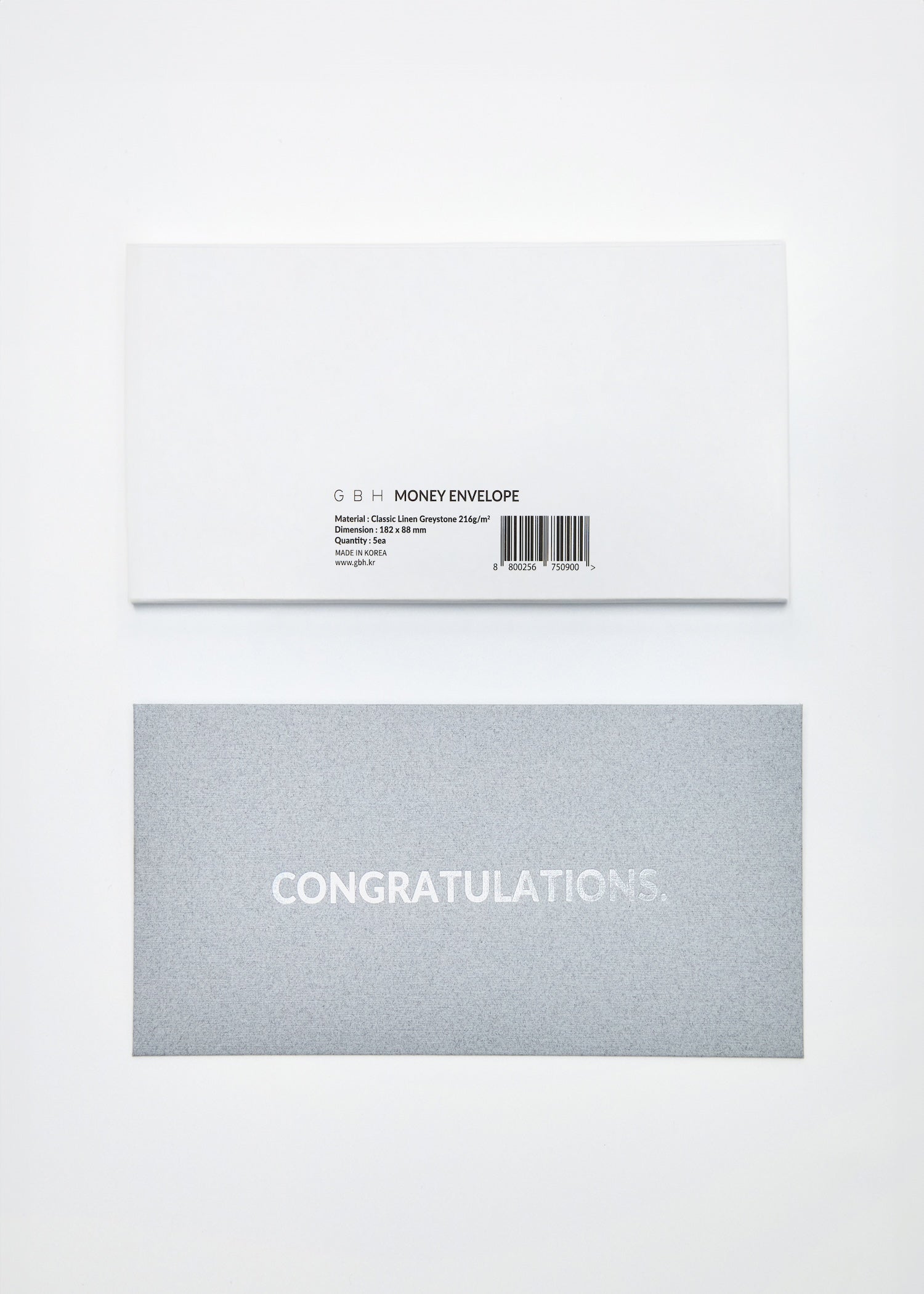 MONEY ENVELOPE / CONGRATULATIONS 5EA