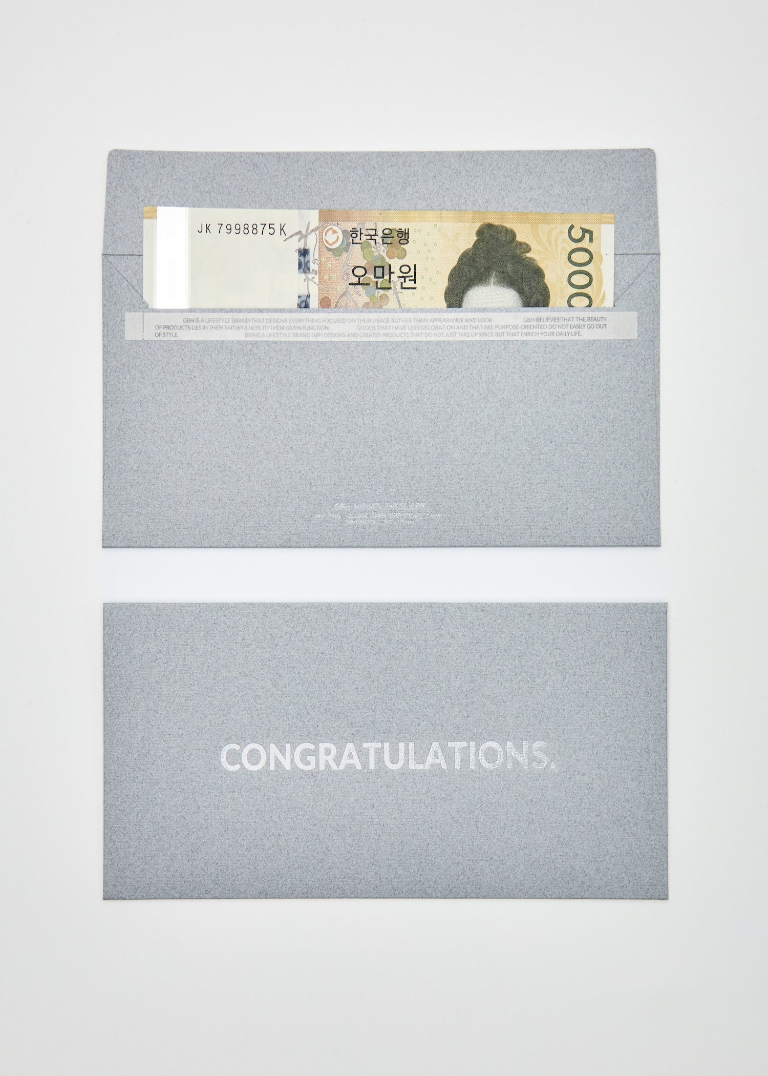 MONEY ENVELOPE / CONGRATULATIONS 5EA