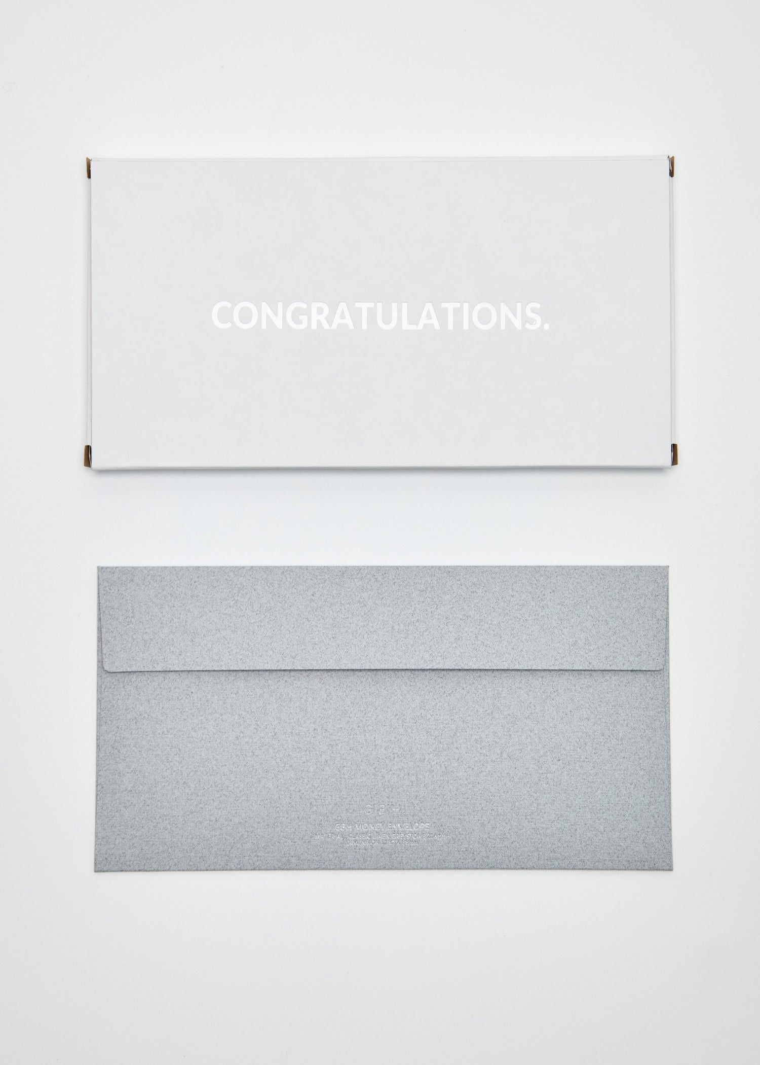 MONEY ENVELOPE / CONGRATULATIONS 5EA