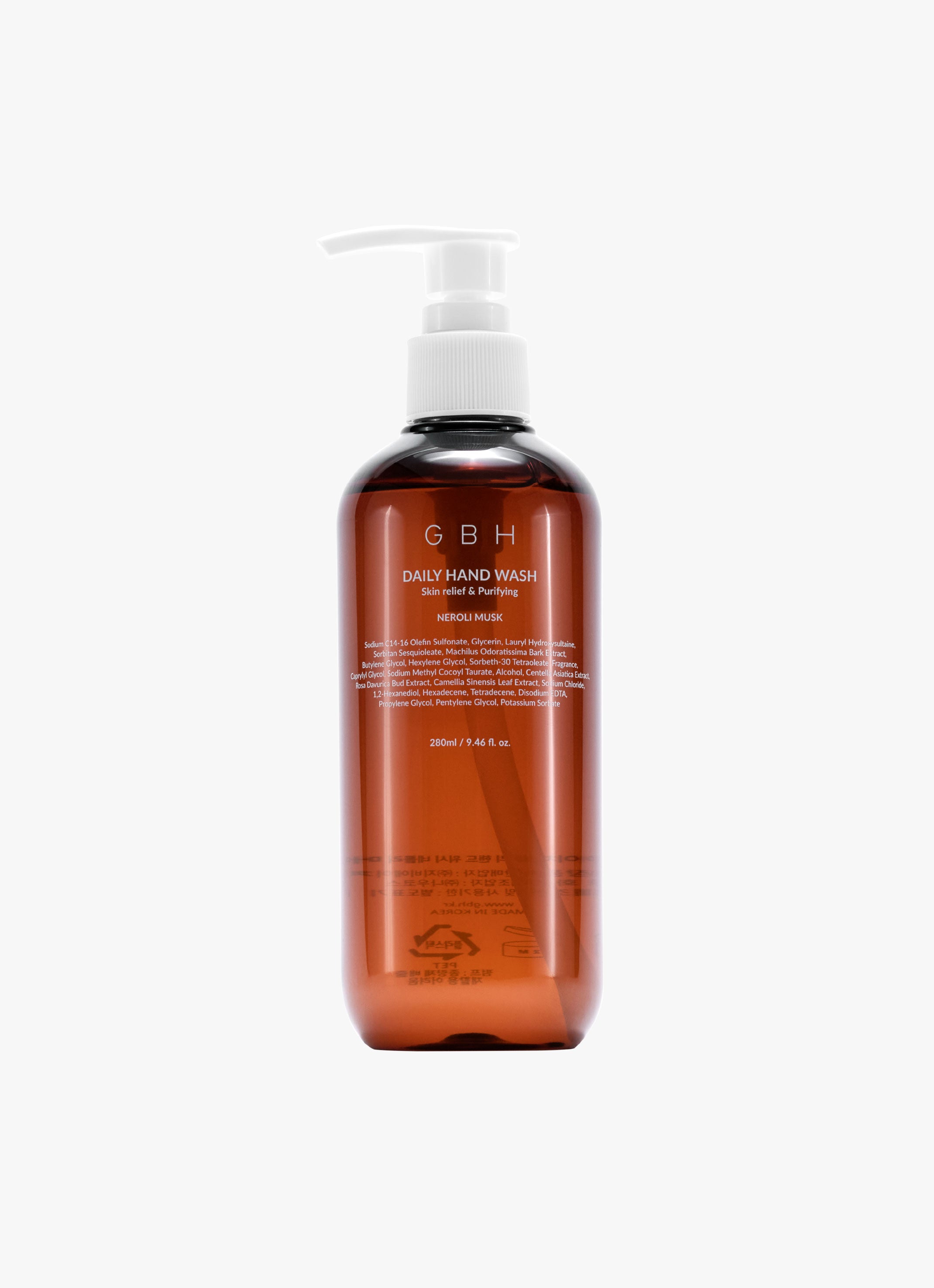 DAILY HAND WASH｜デイリーハンドウォッシュ｜GBH Japan