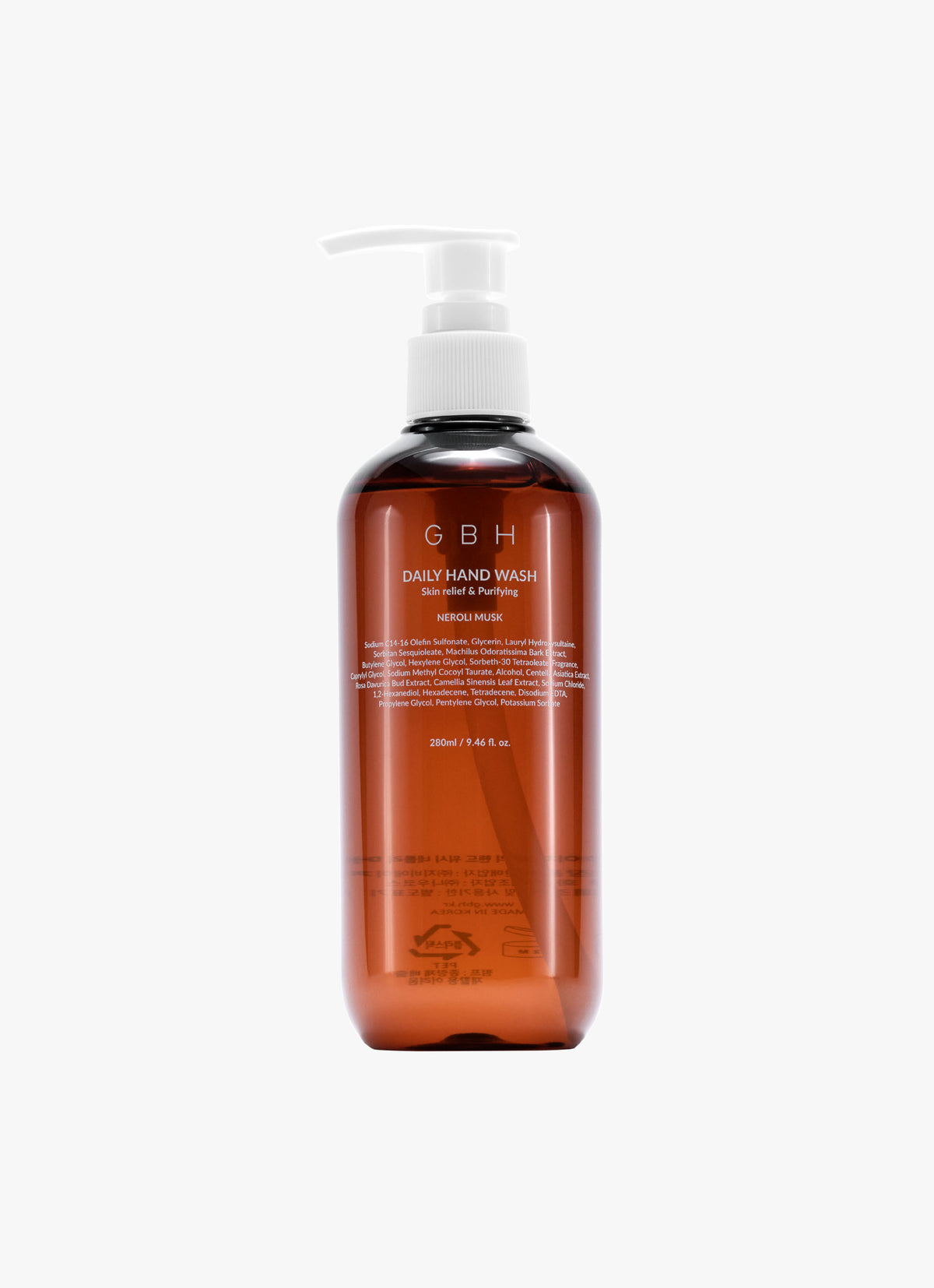 DAILY HAND WASH｜デイリーハンドウォッシュ｜GBH Japan