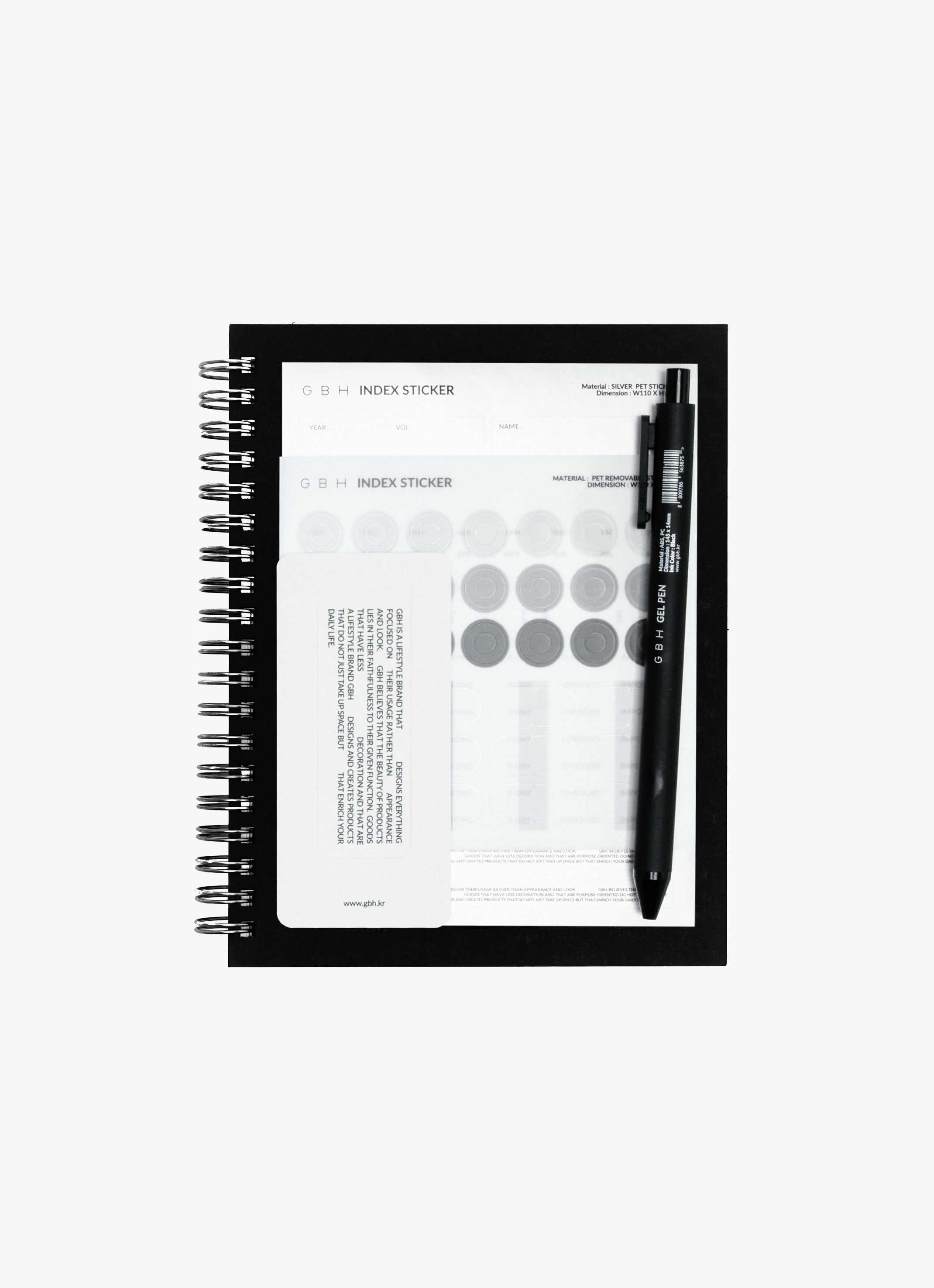 DAILY SCHEDULER KIT