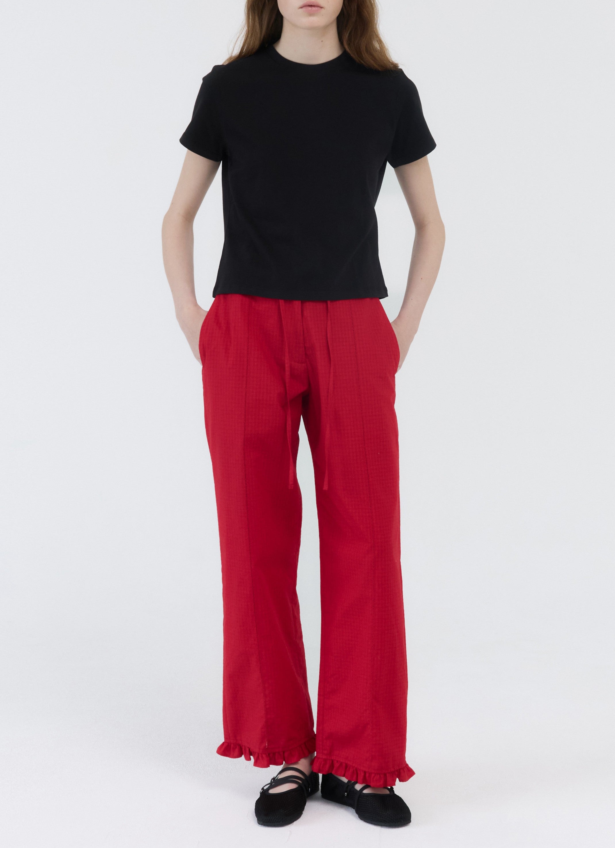 FRILL PANTS