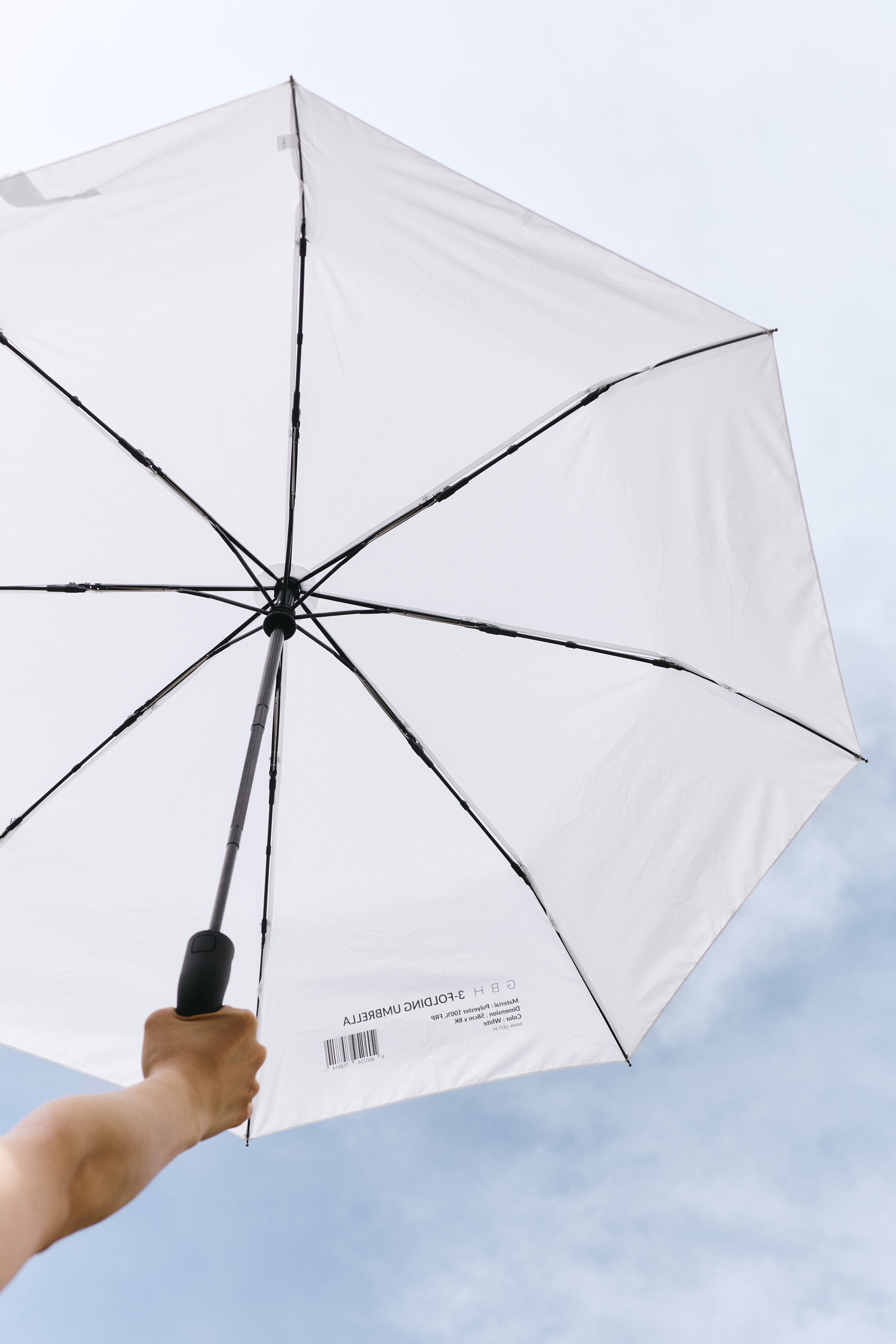 3-FOLDING UMBRELLA｜折りたたみ傘・晴雨兼用｜GBH Japan