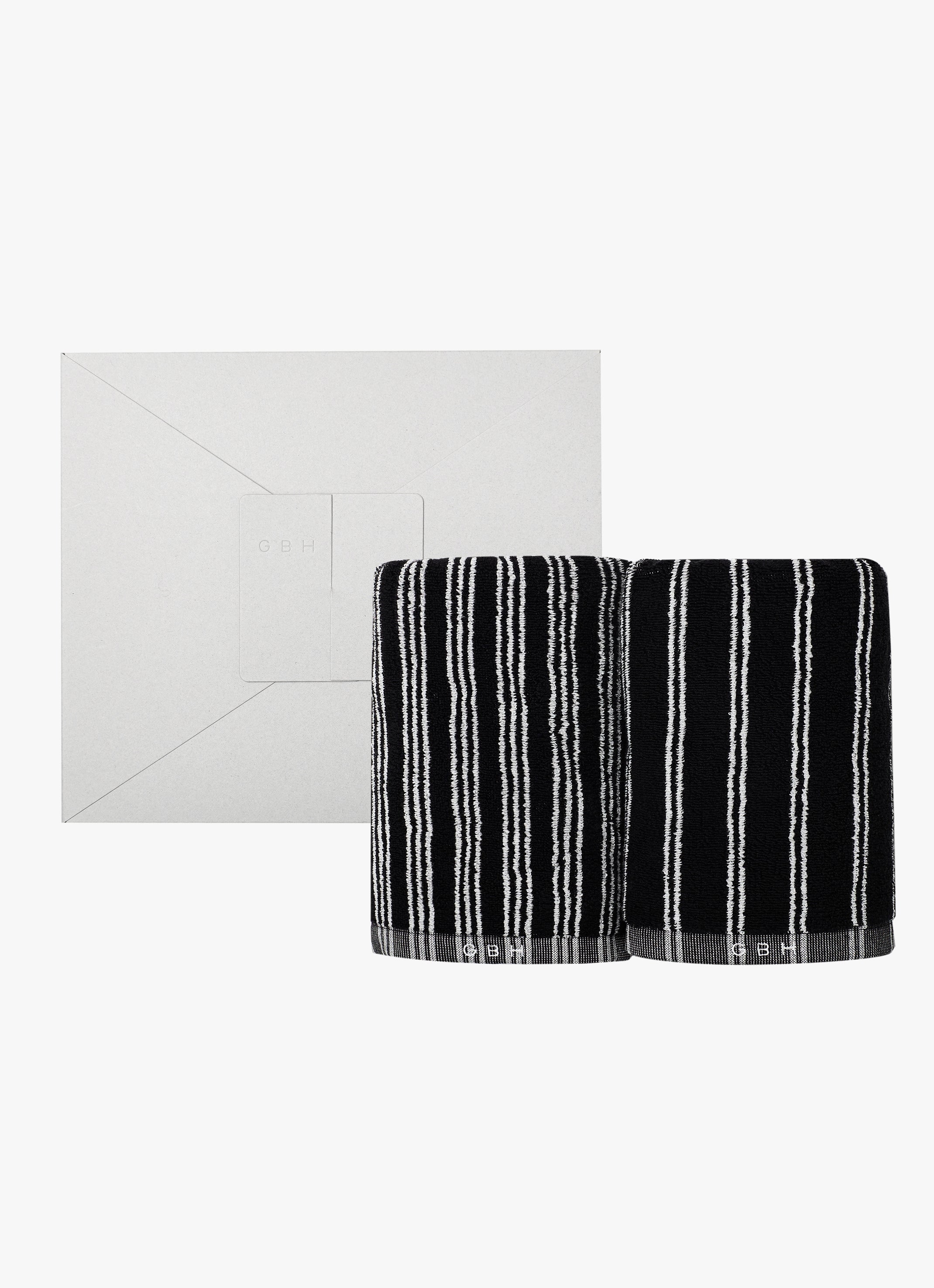FACE TOWEL / 2P GIFT SET | コットンフェイスタオル 2枚セット | GBH