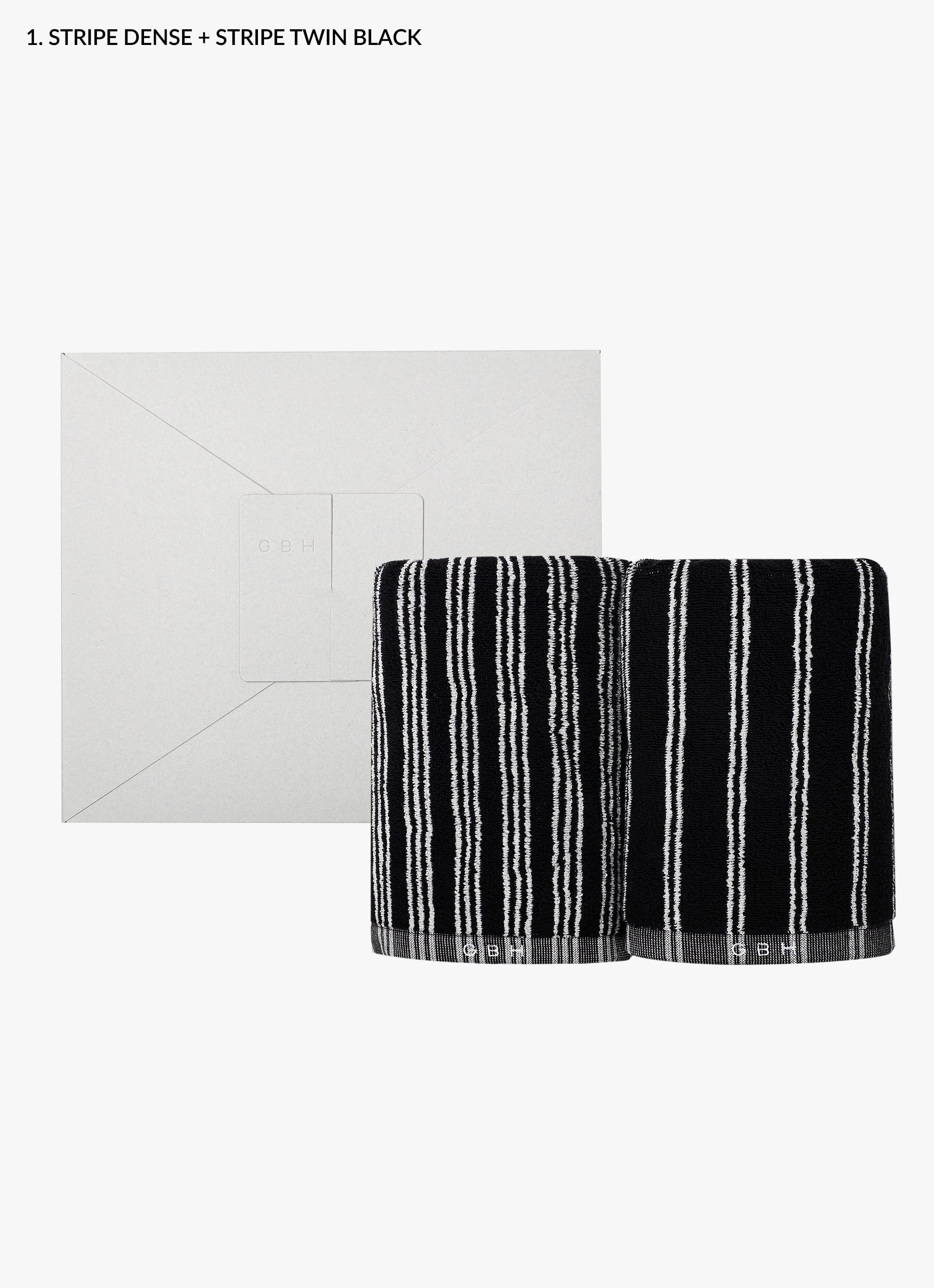 FACE TOWEL / 2P GIFT SET | コットンフェイスタオル 2枚セット | GBH