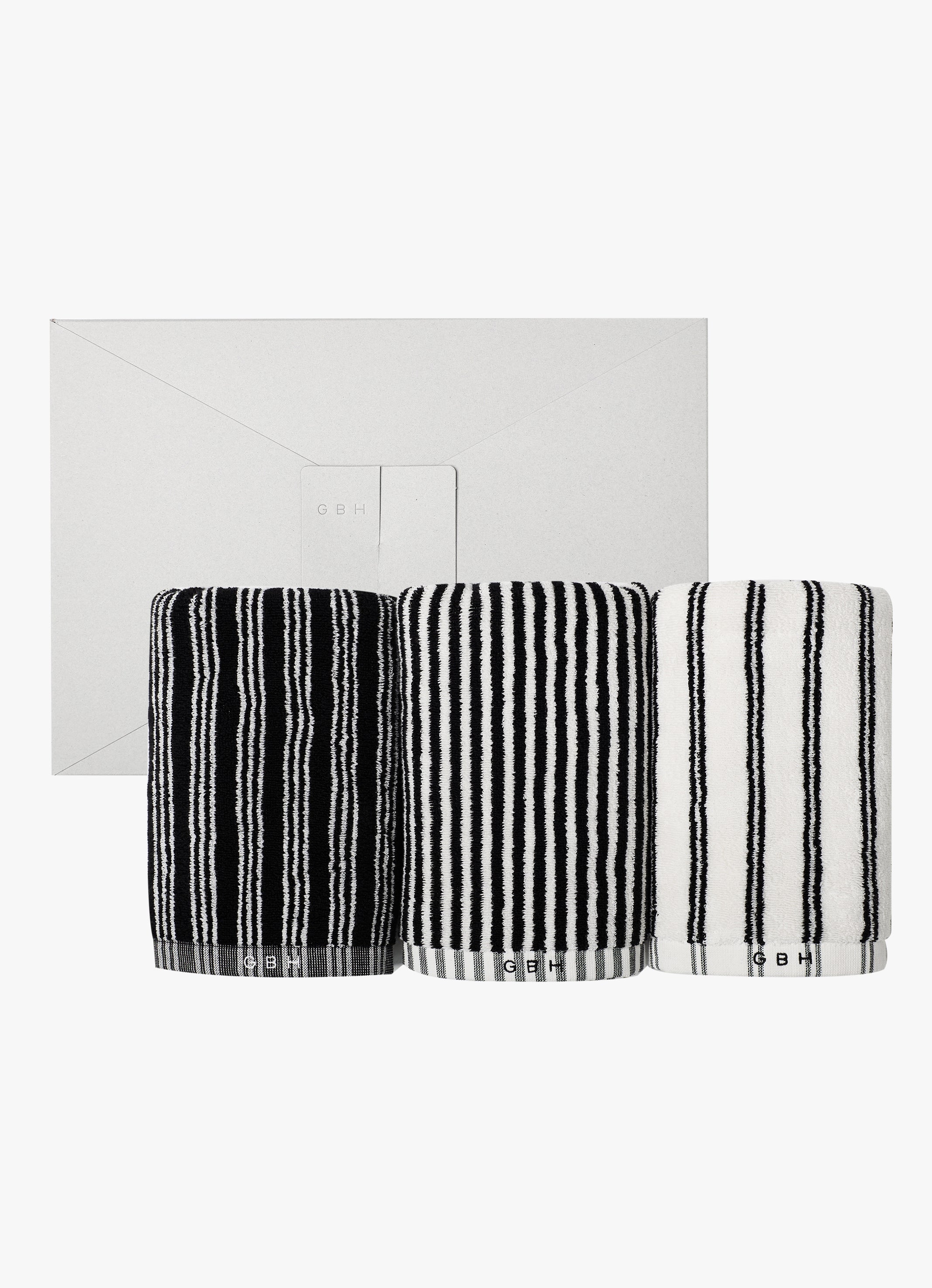 FACE TOWEL / 3P GIFT SET | コットンフェイスタオル 3枚セット | GBH