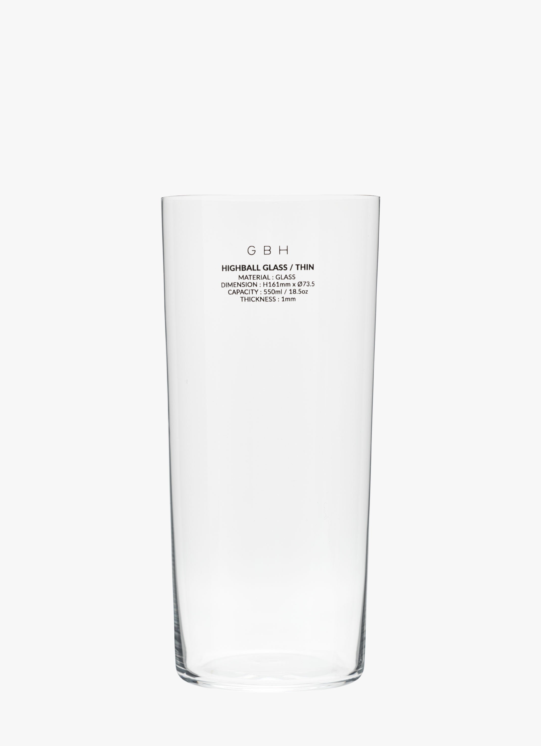HIGHBALL GLASS / THIN