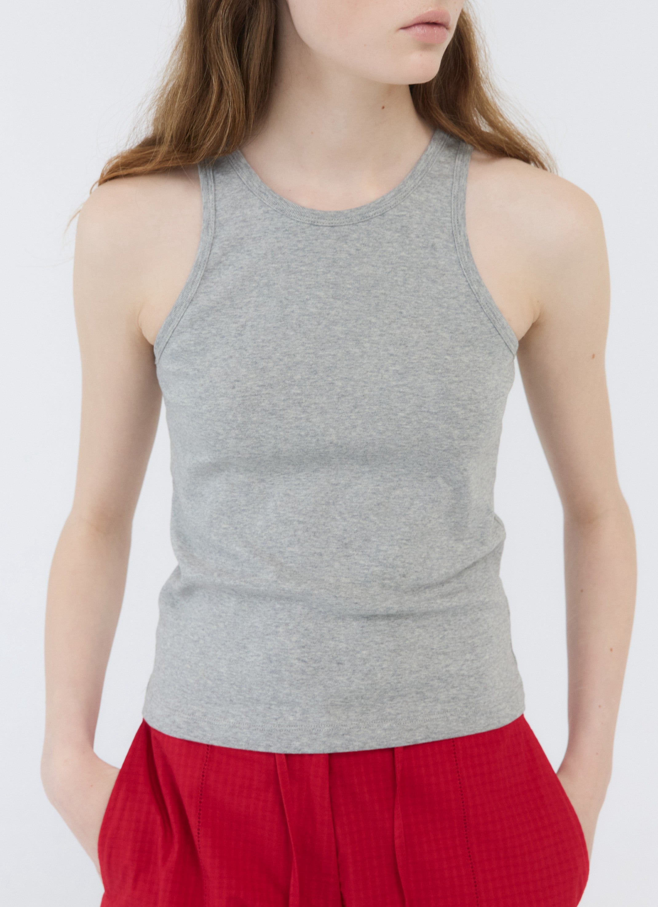 KENNY SLIM SLEEVELESS TOP