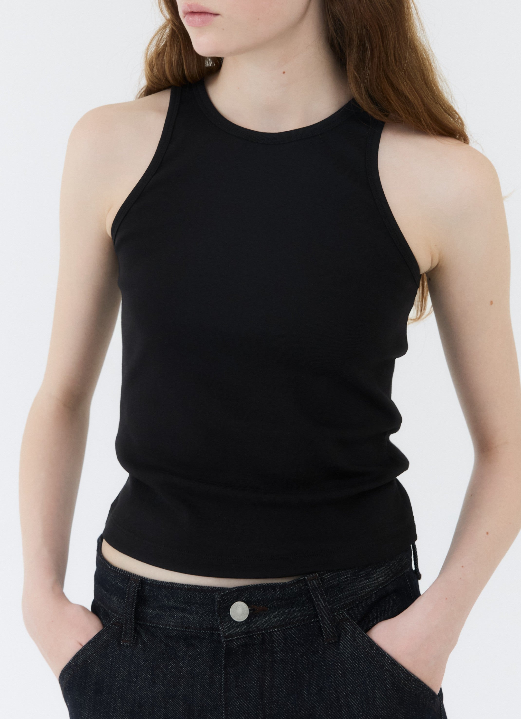 KENNY SLIM SLEEVELESS TOP