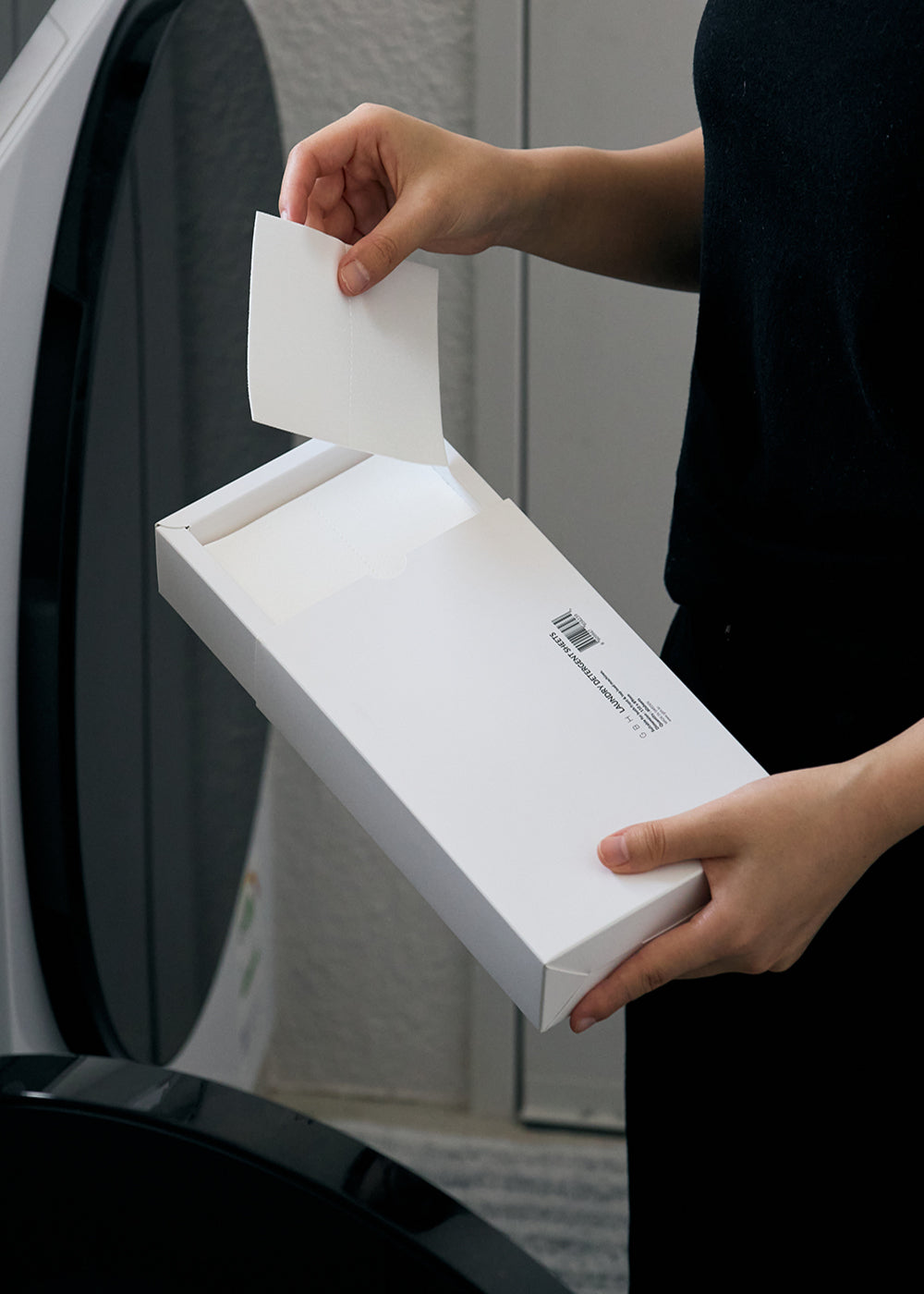 LAUNDRY DETERGENT SHEETS 4枚｜シート洗濯洗剤｜GBH Japan